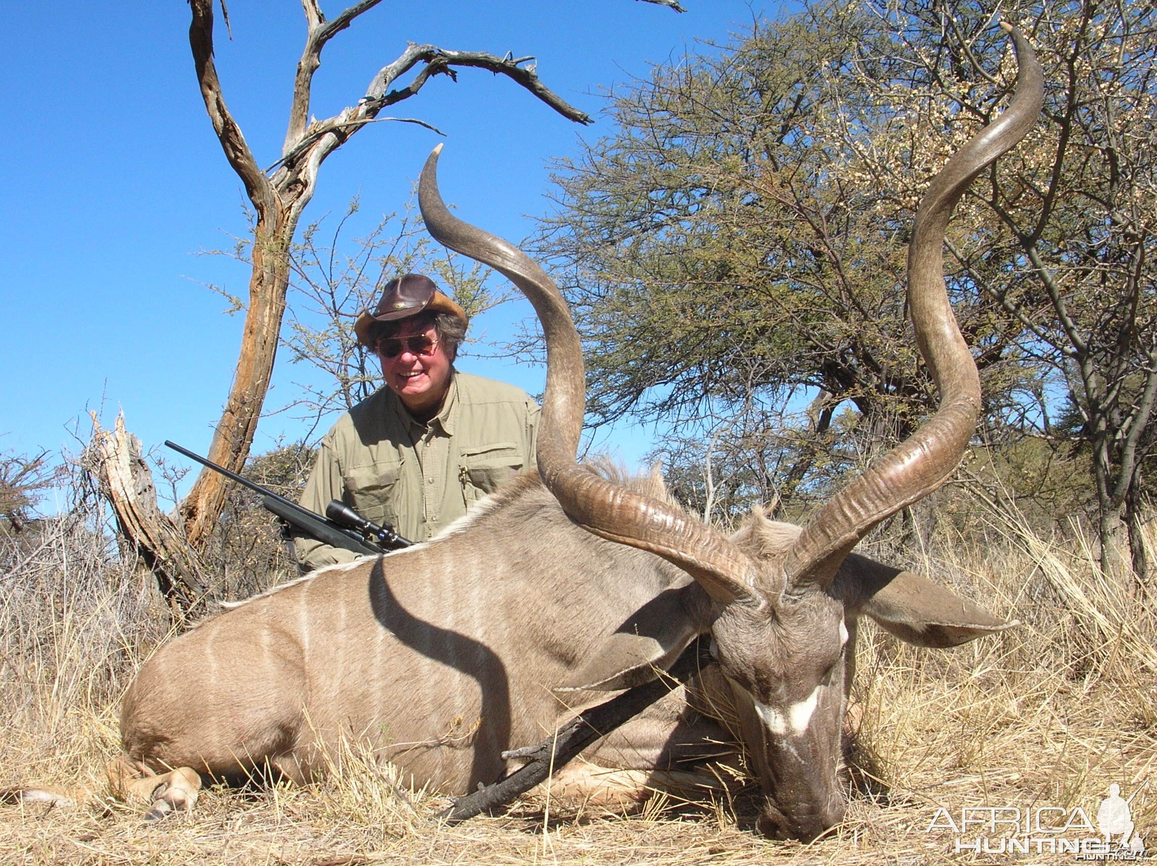 Hunting Greater Kudu in Namibia