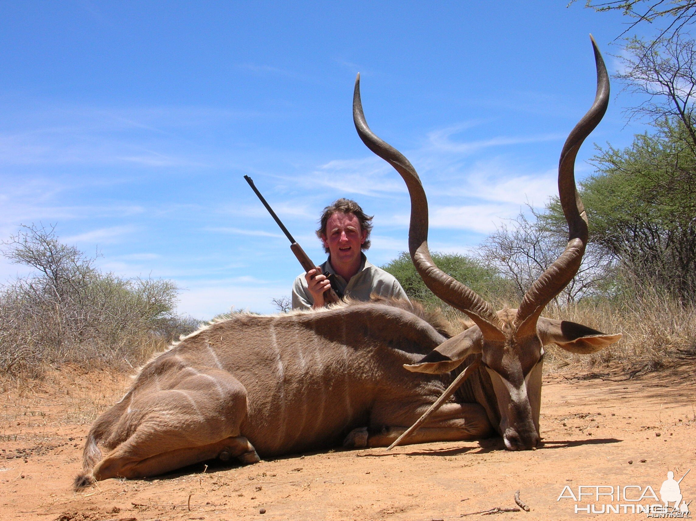 Hunting Greater Kudu in Namibia