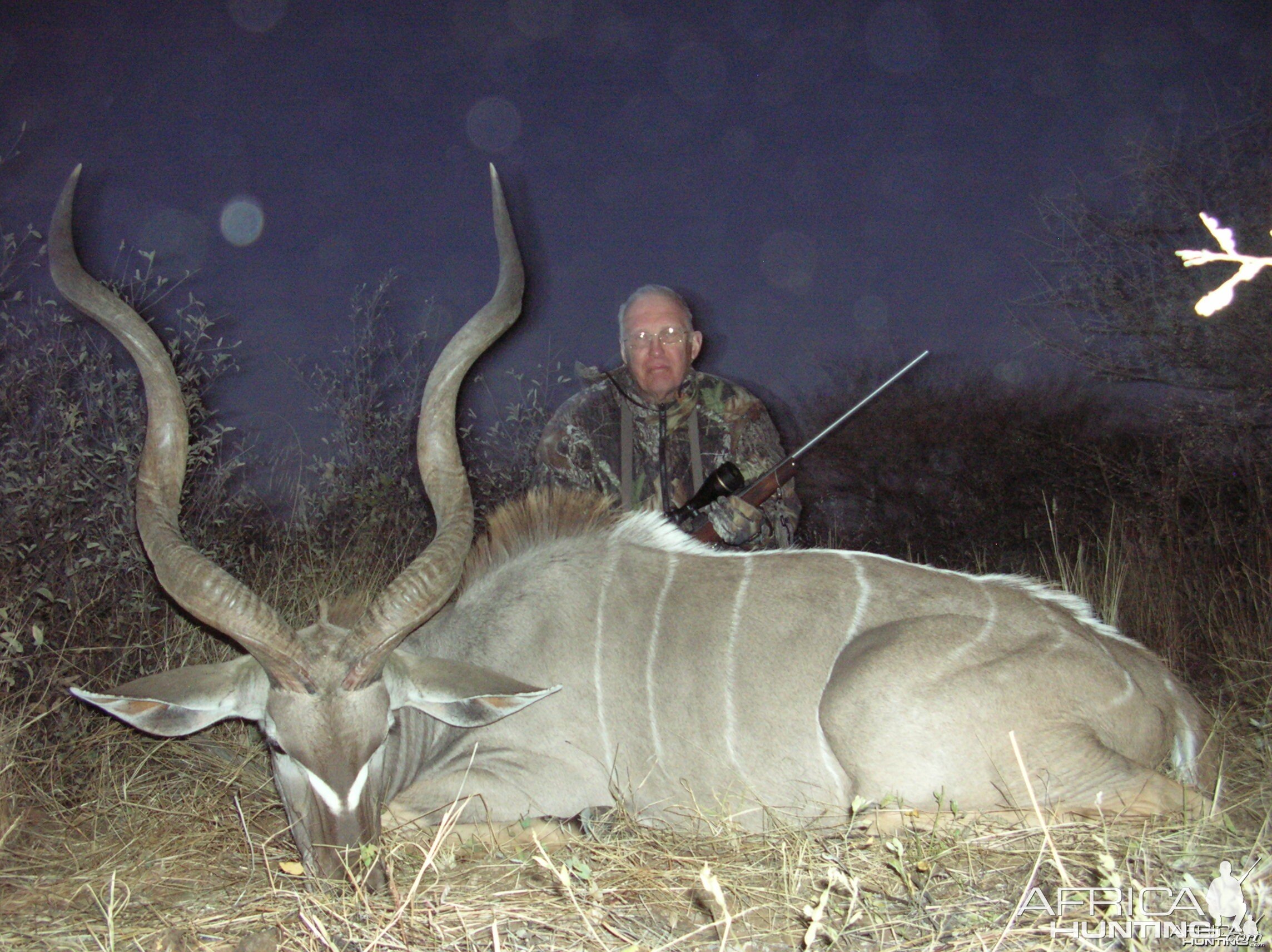 Hunting Greater Kudu in Namibia