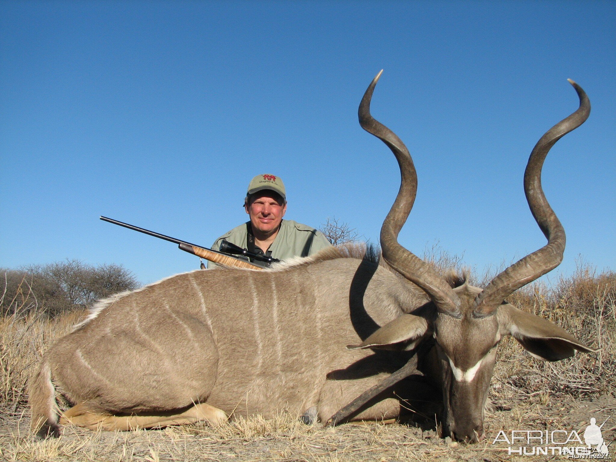 Hunting Greater Kudu in Namibia