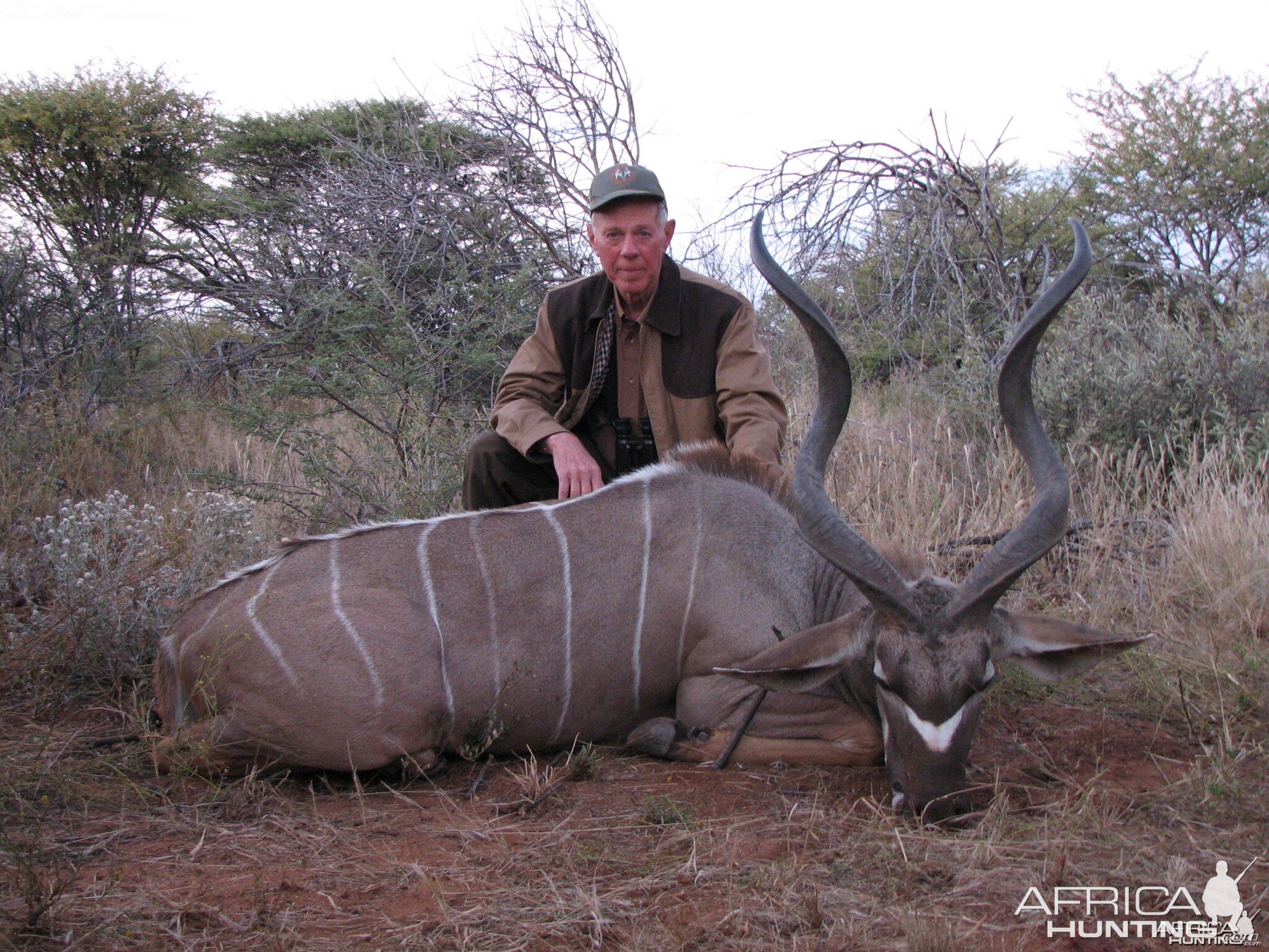 Hunting Greater Kudu in Namibia