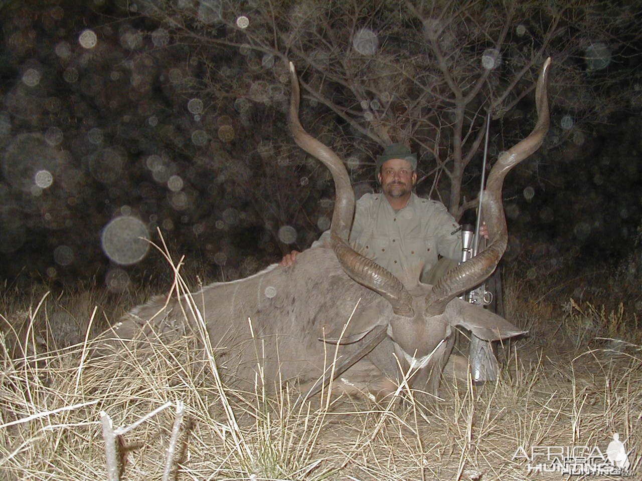 Hunting Greater Kudu in Namibia