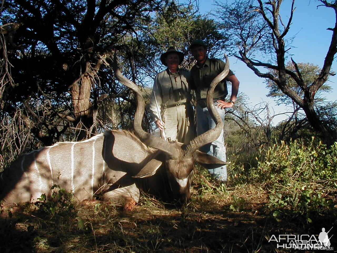 Hunting Greater Kudu in Namibia