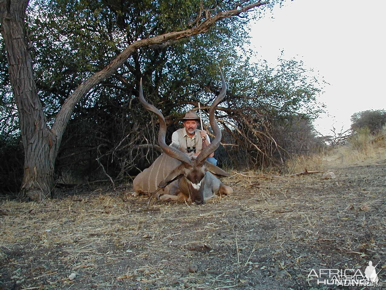 Hunting Greater Kudu in Namibia