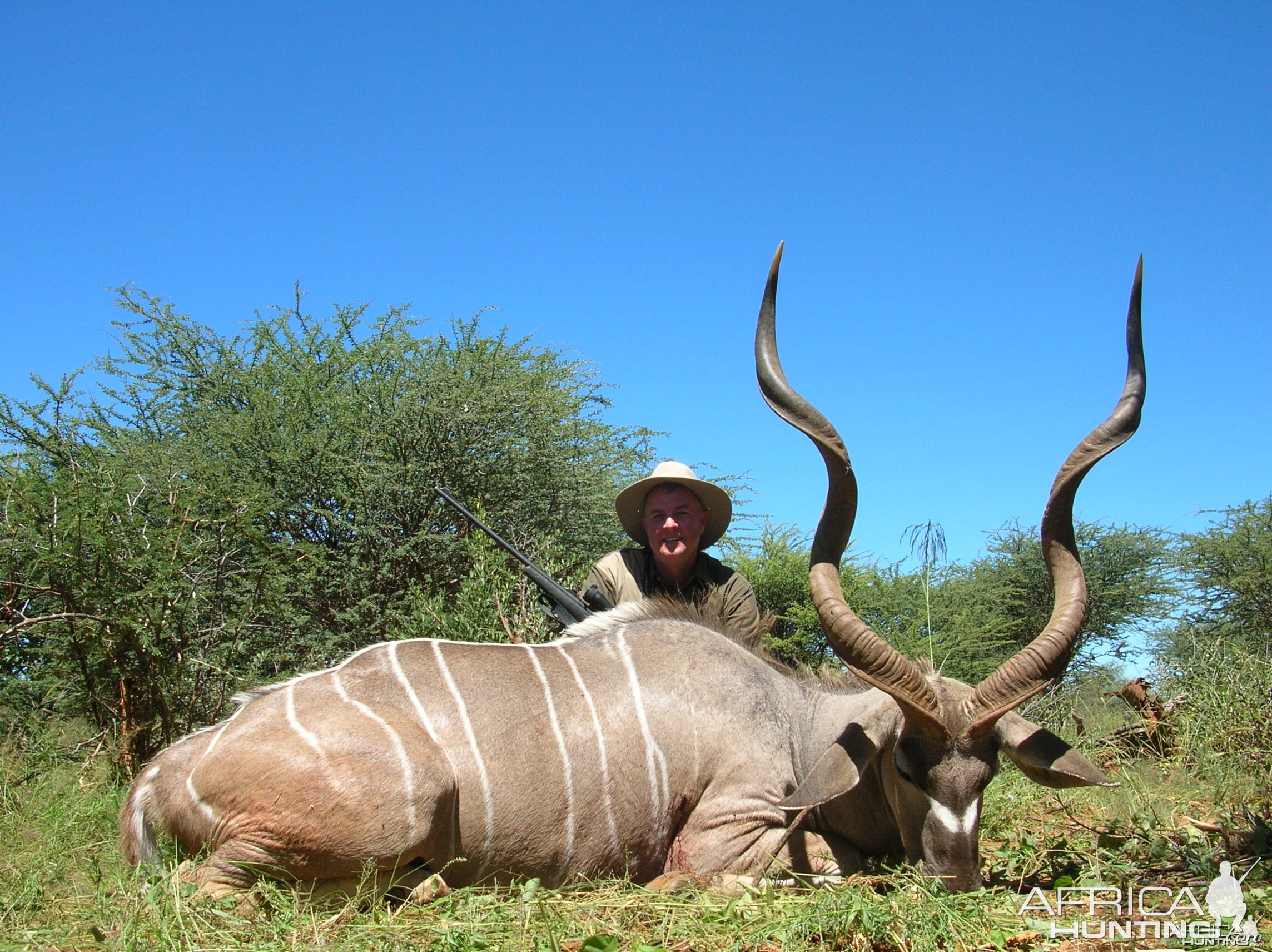 Hunting Greater Kudu in Namibia