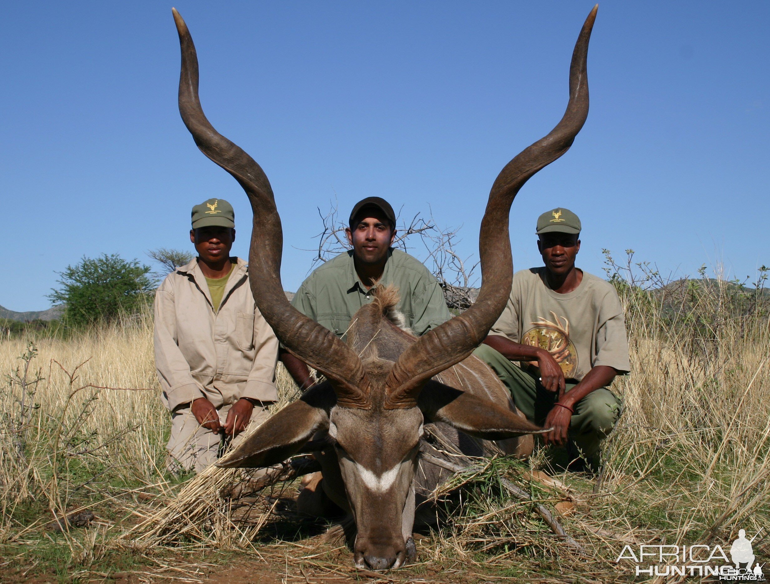 Hunting Greater Kudu in Namibia