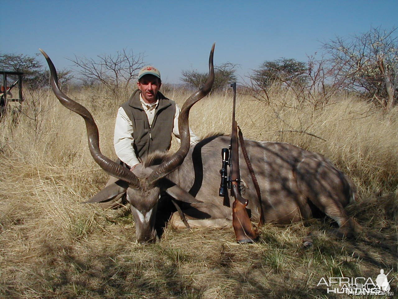 Hunting Greater Kudu in Namibia