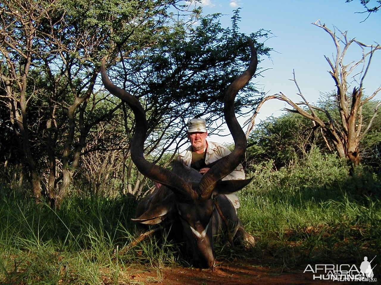 Hunting Greater Kudu in Namibia