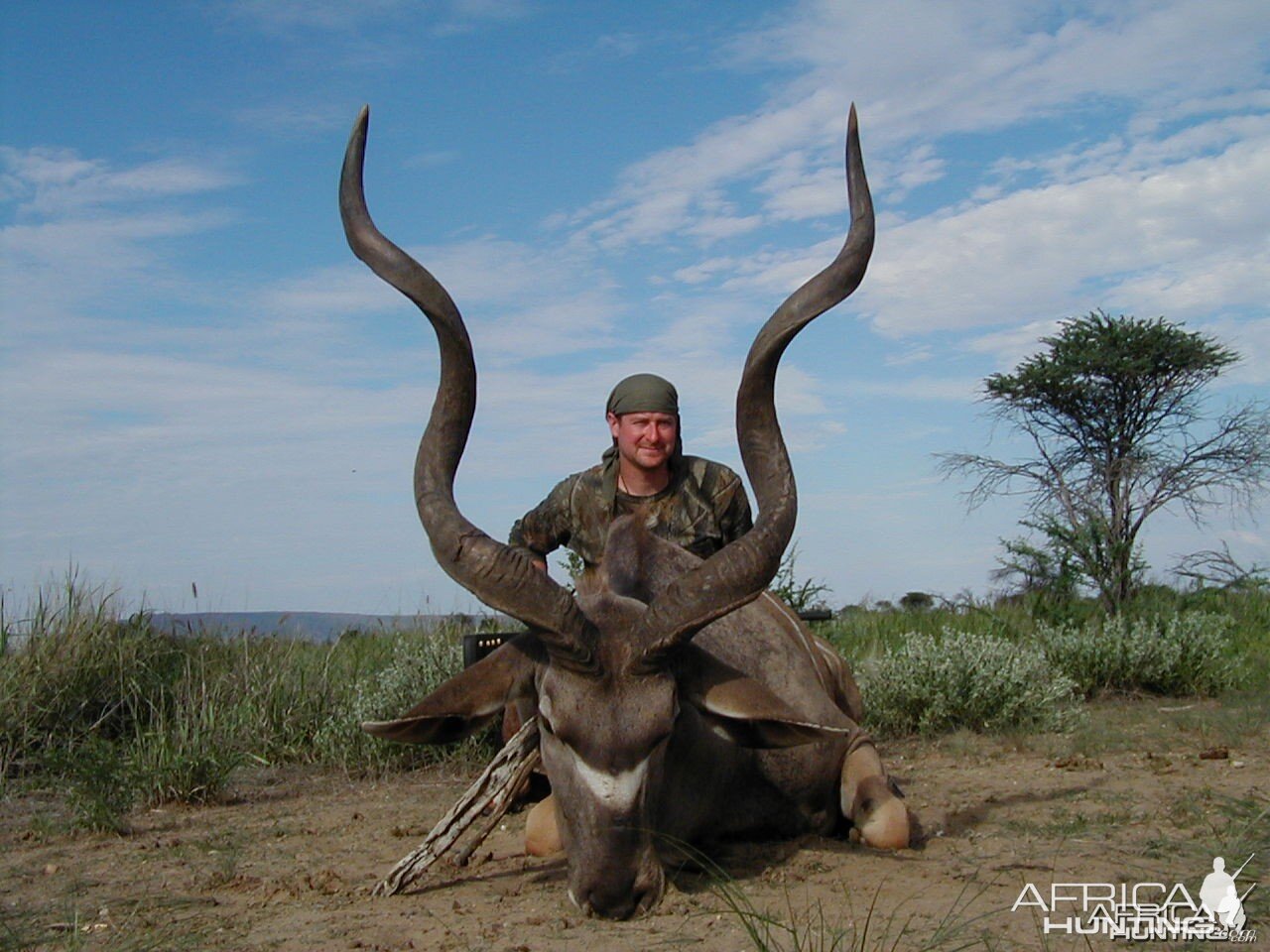 Hunting Greater Kudu in Namibia