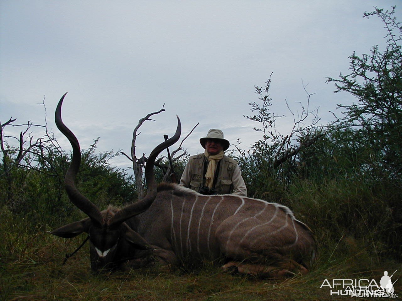 Hunting Greater Kudu in Namibia