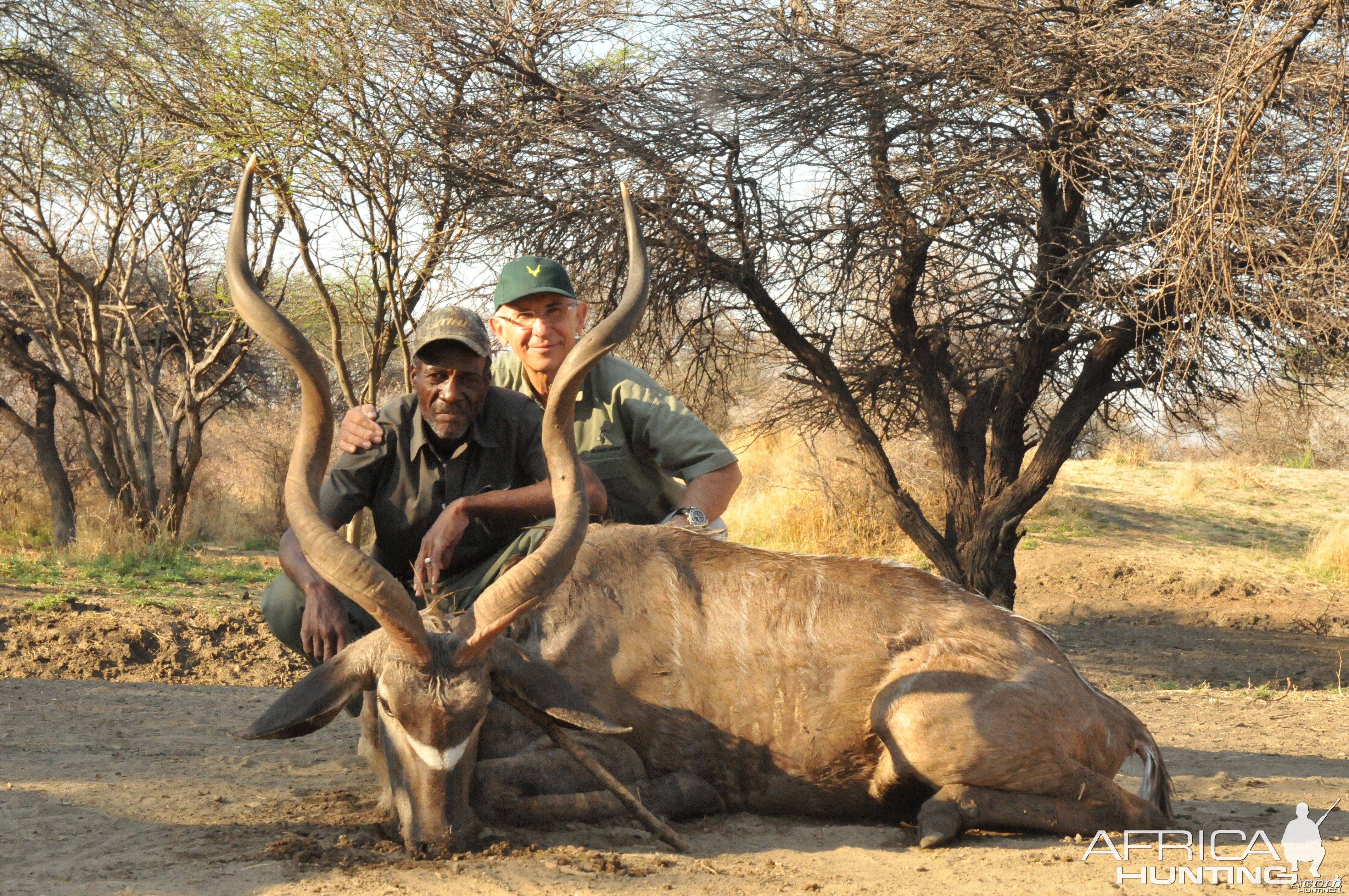 Hunting Greater Kudu in Namibia