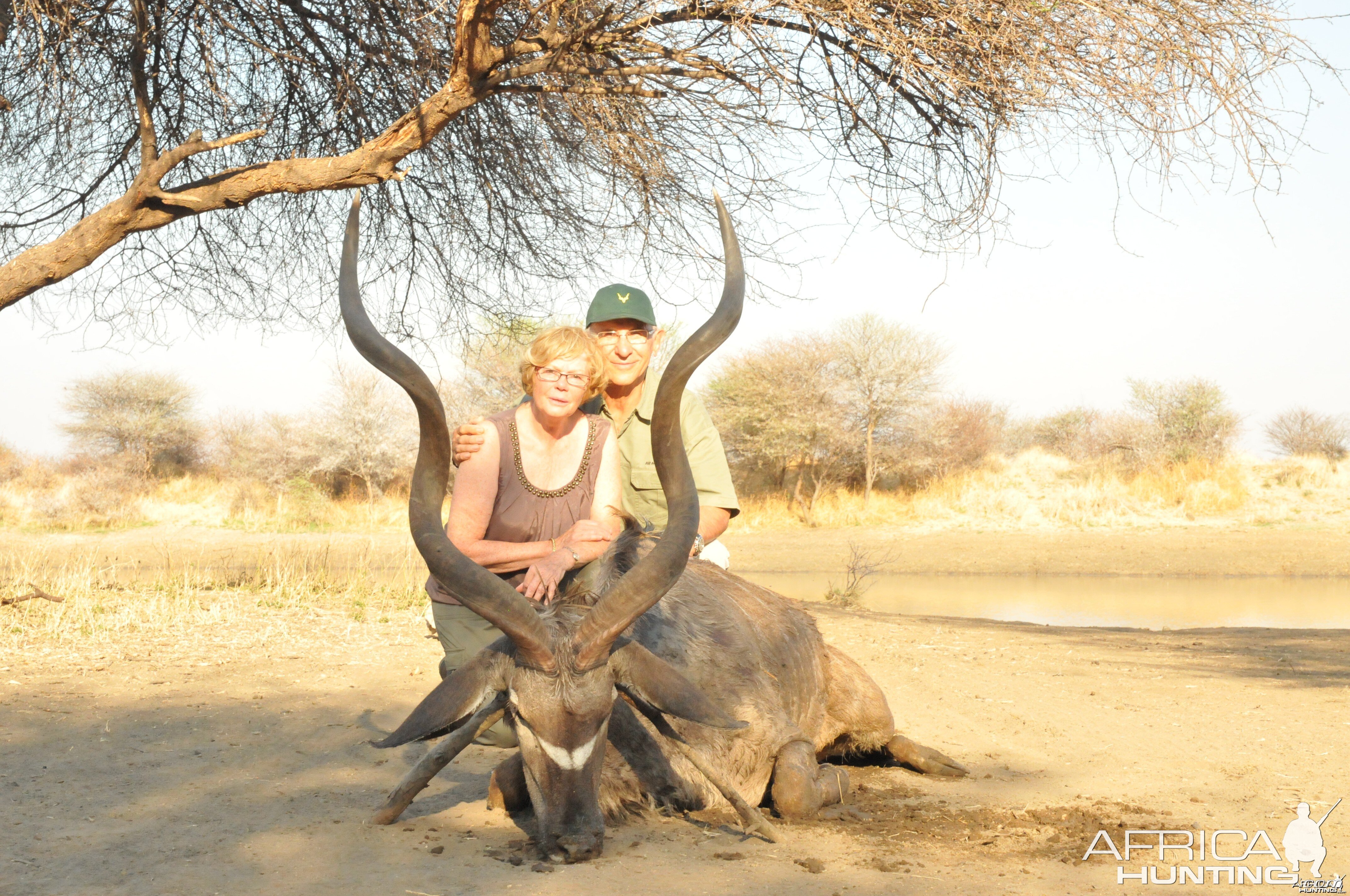 Hunting Greater Kudu in Namibia