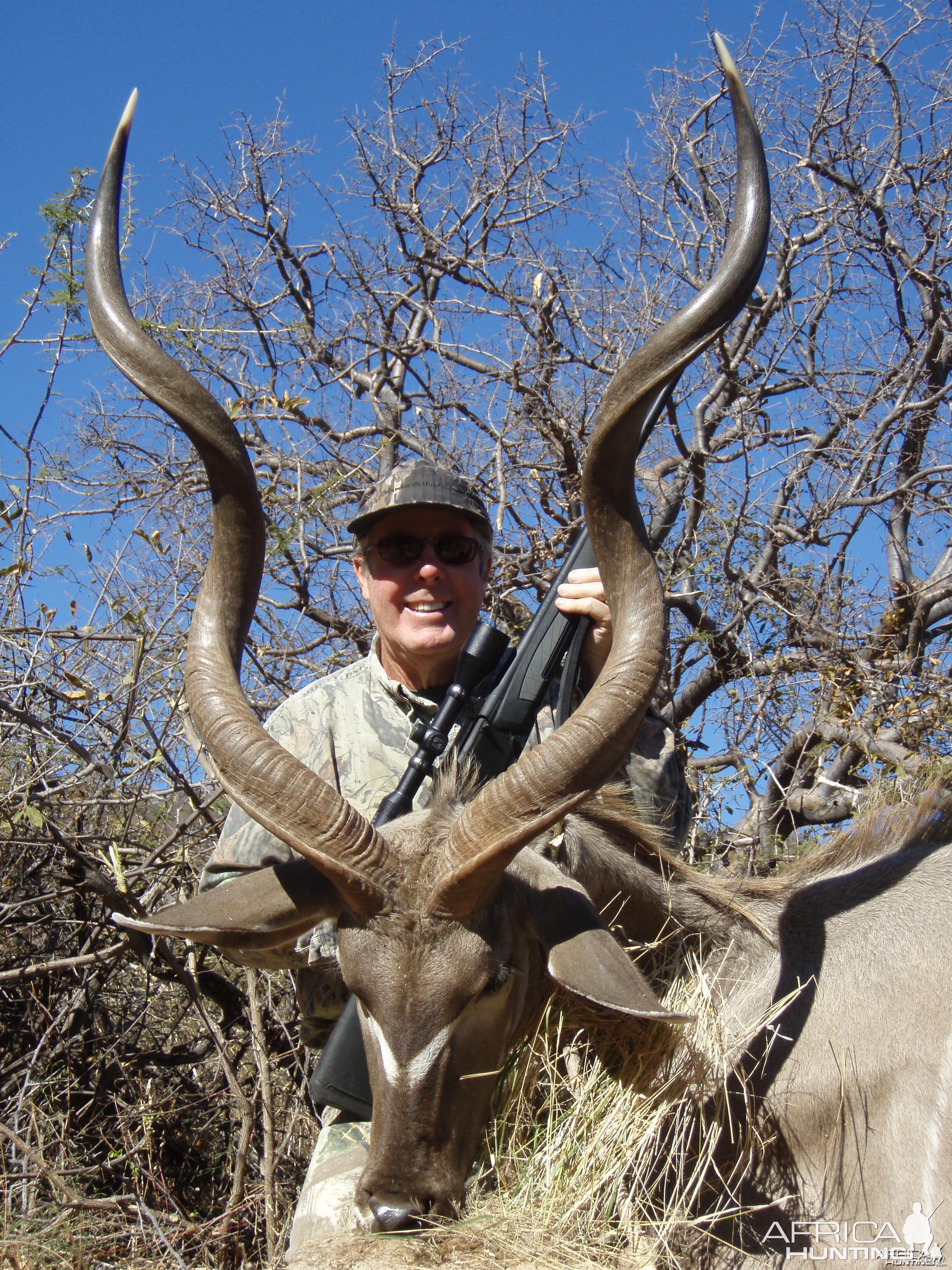 Hunting Greater Kudu in Namibia