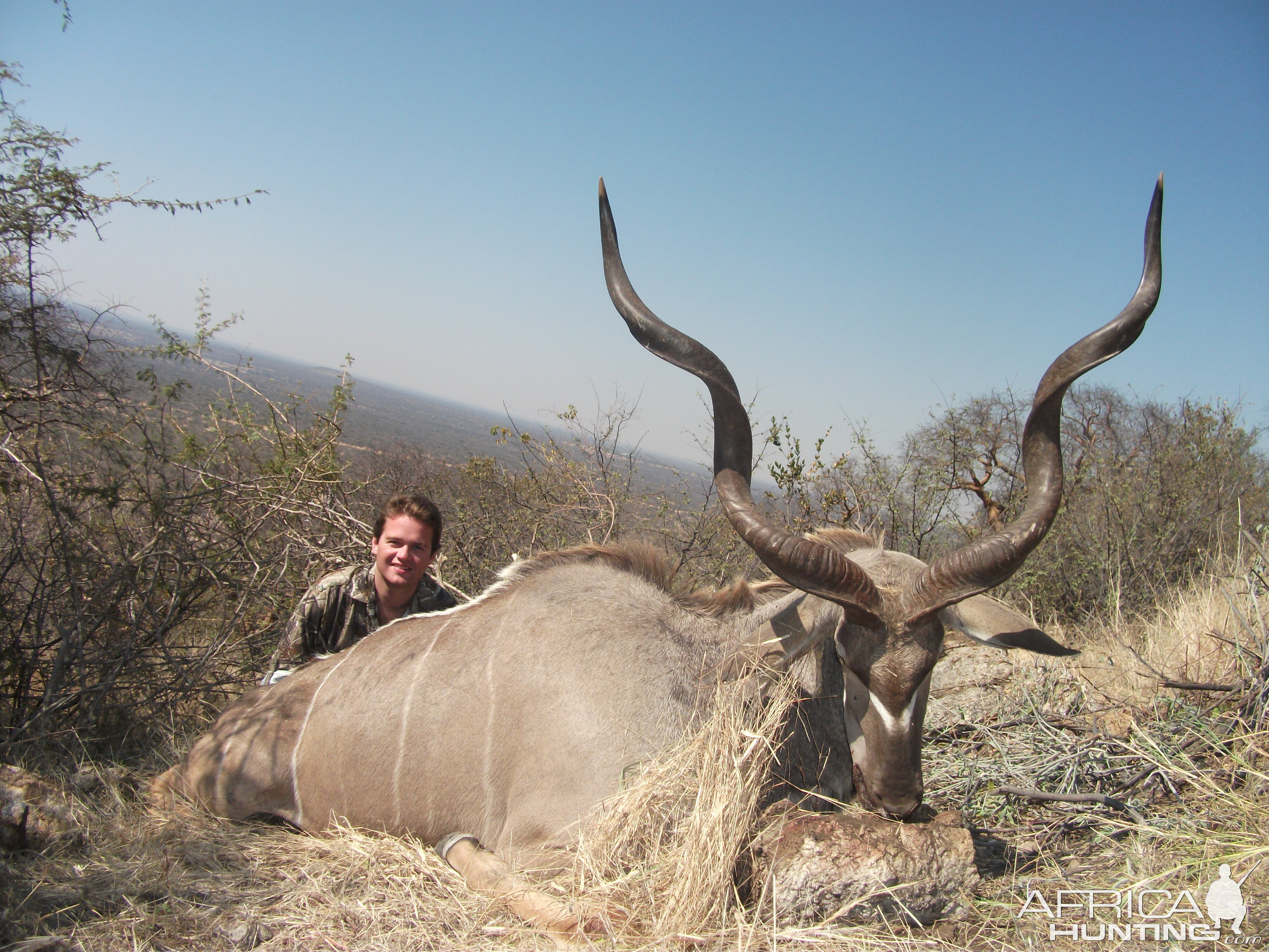 Hunting Greater Kudu in Namibia