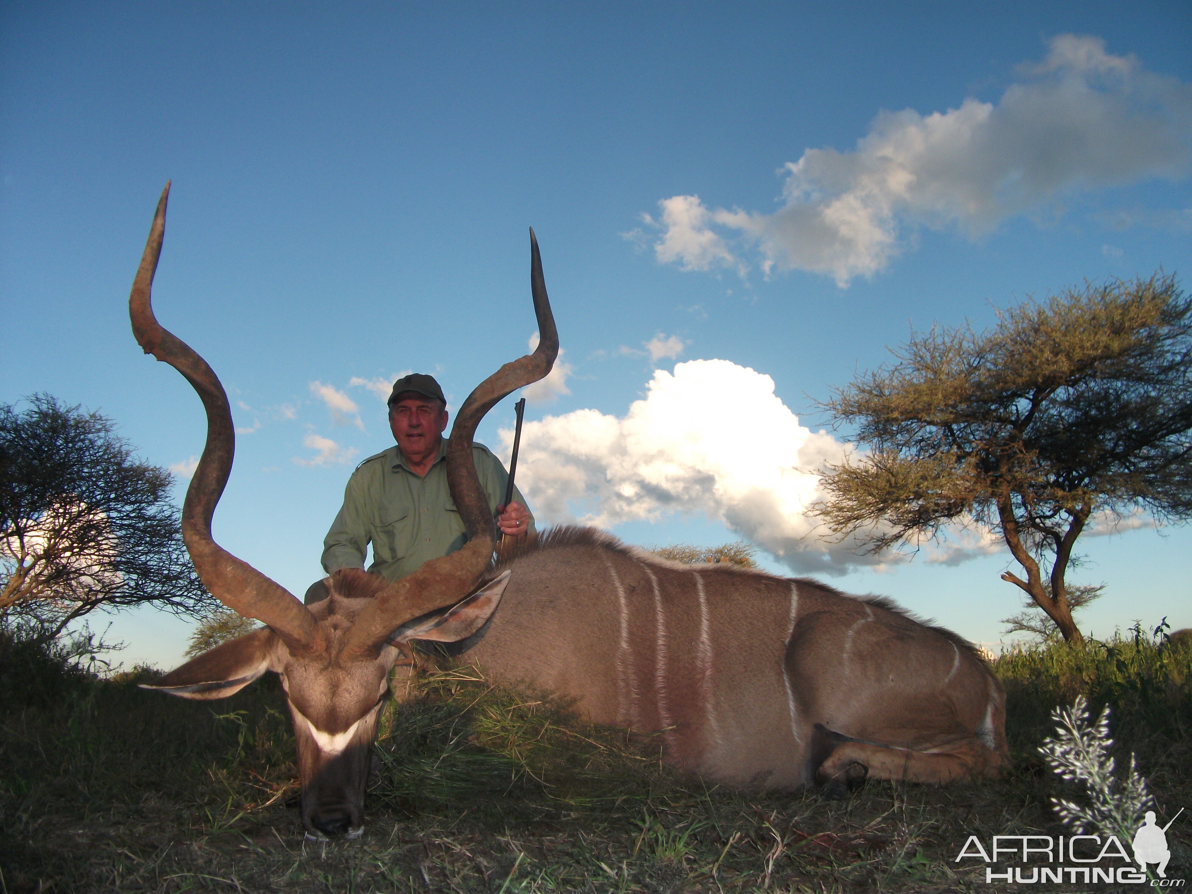 Hunting Greater Kudu in Namibia