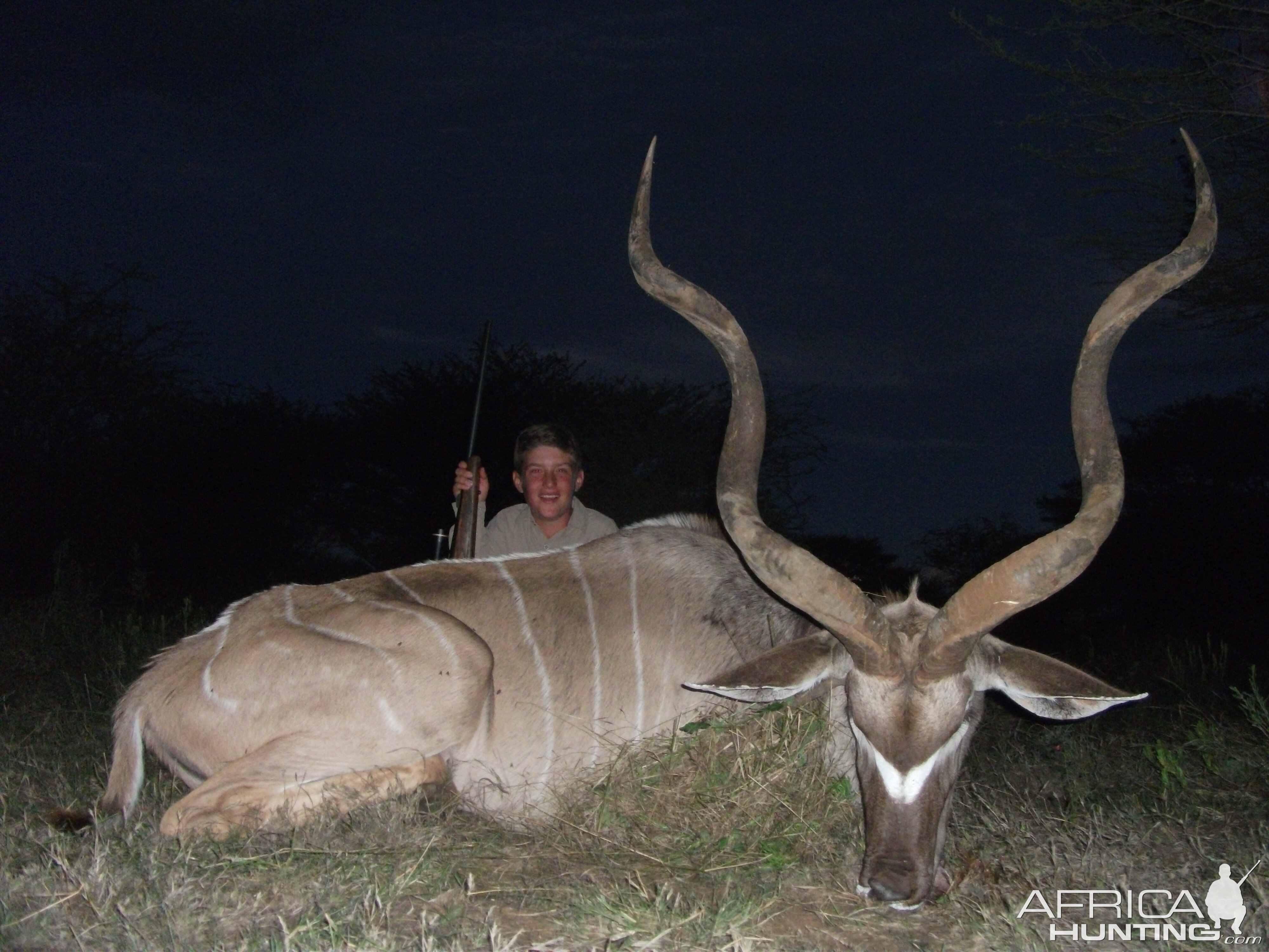 Hunting Greater Kudu in Namibia