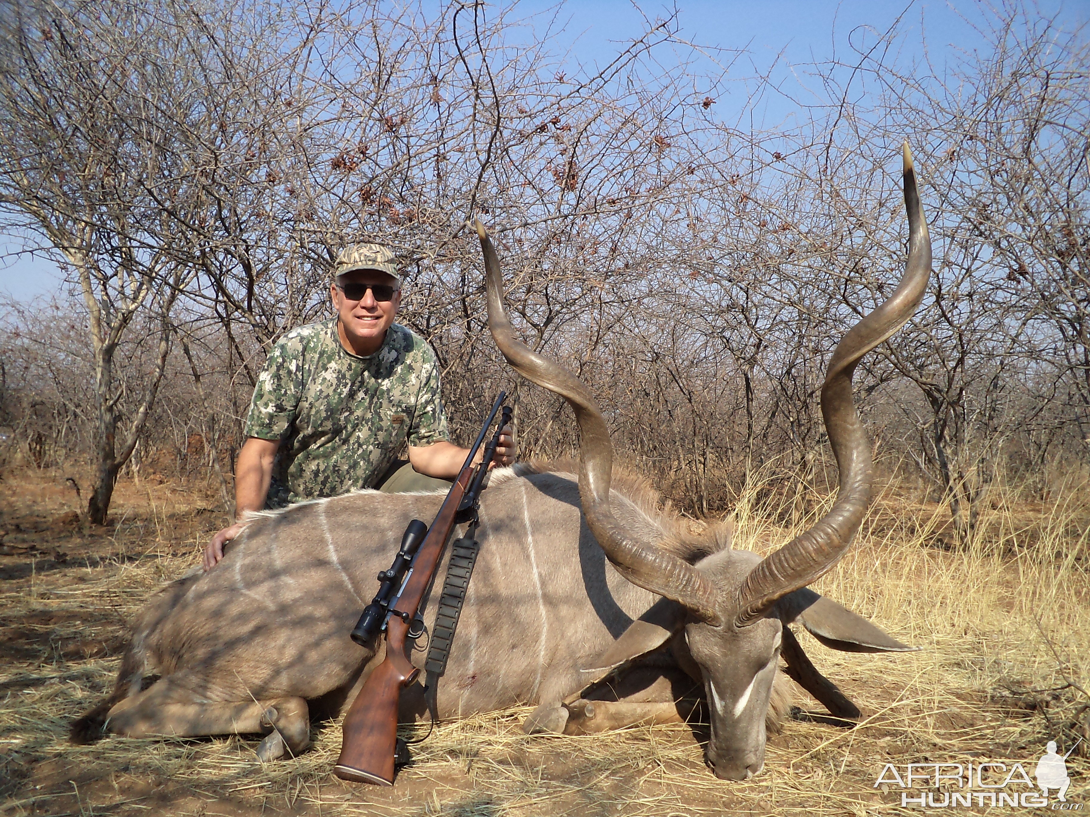 Hunting Greater Kudu in Namibia