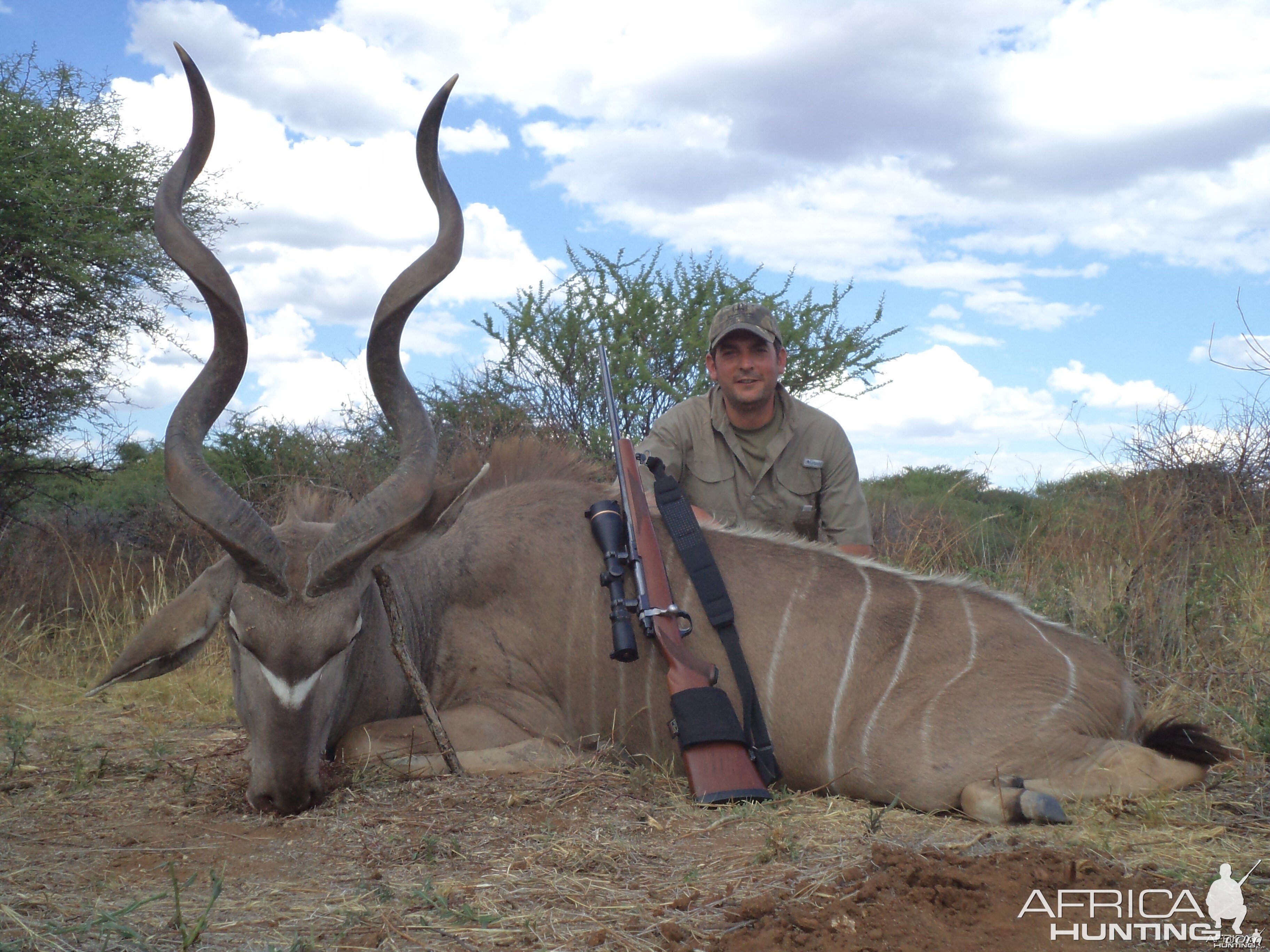 Hunting Greater Kudu in Namibia