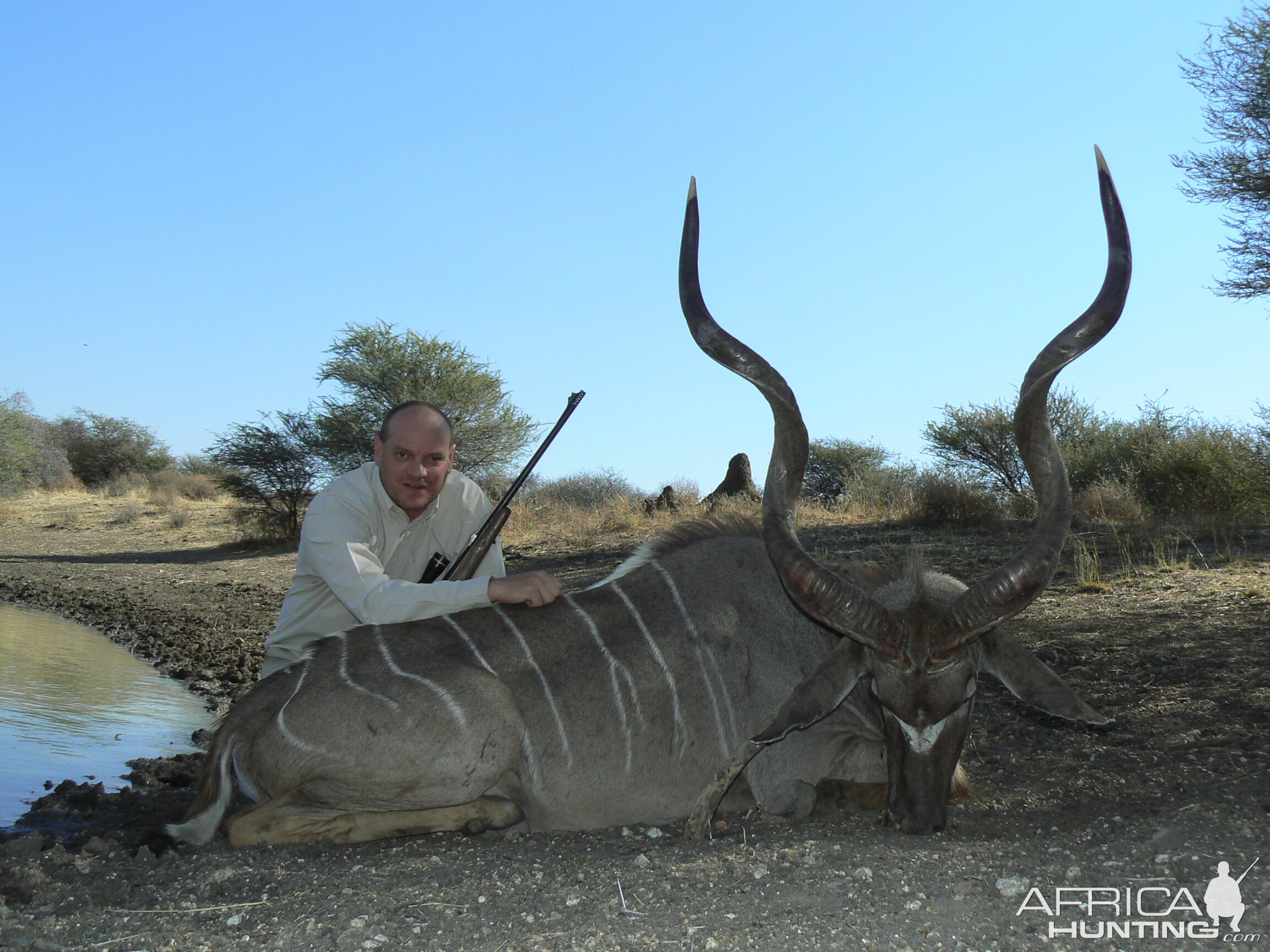 Hunting Greater Kudu in Namibia