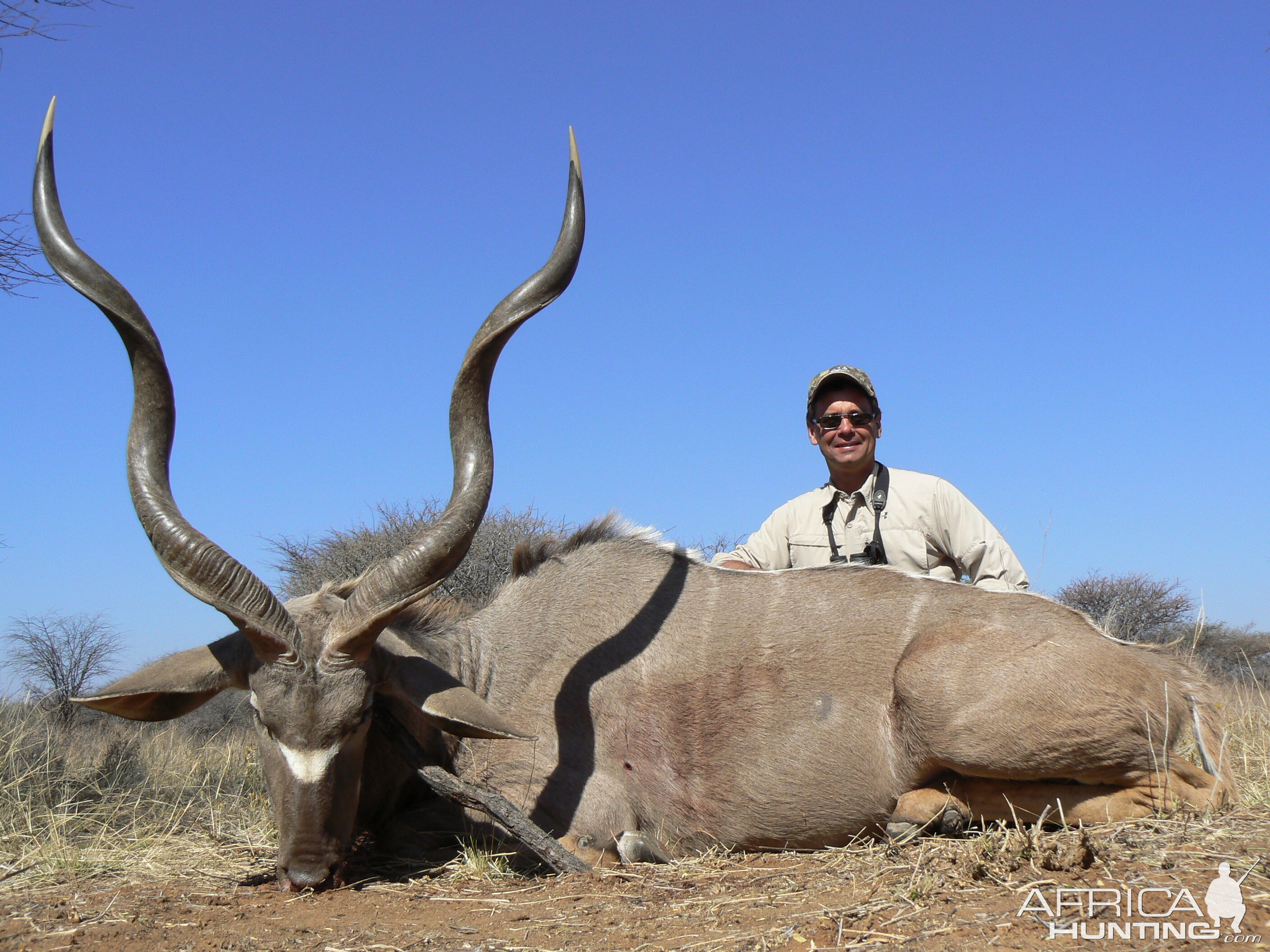 Hunting Greater Kudu in Namibia