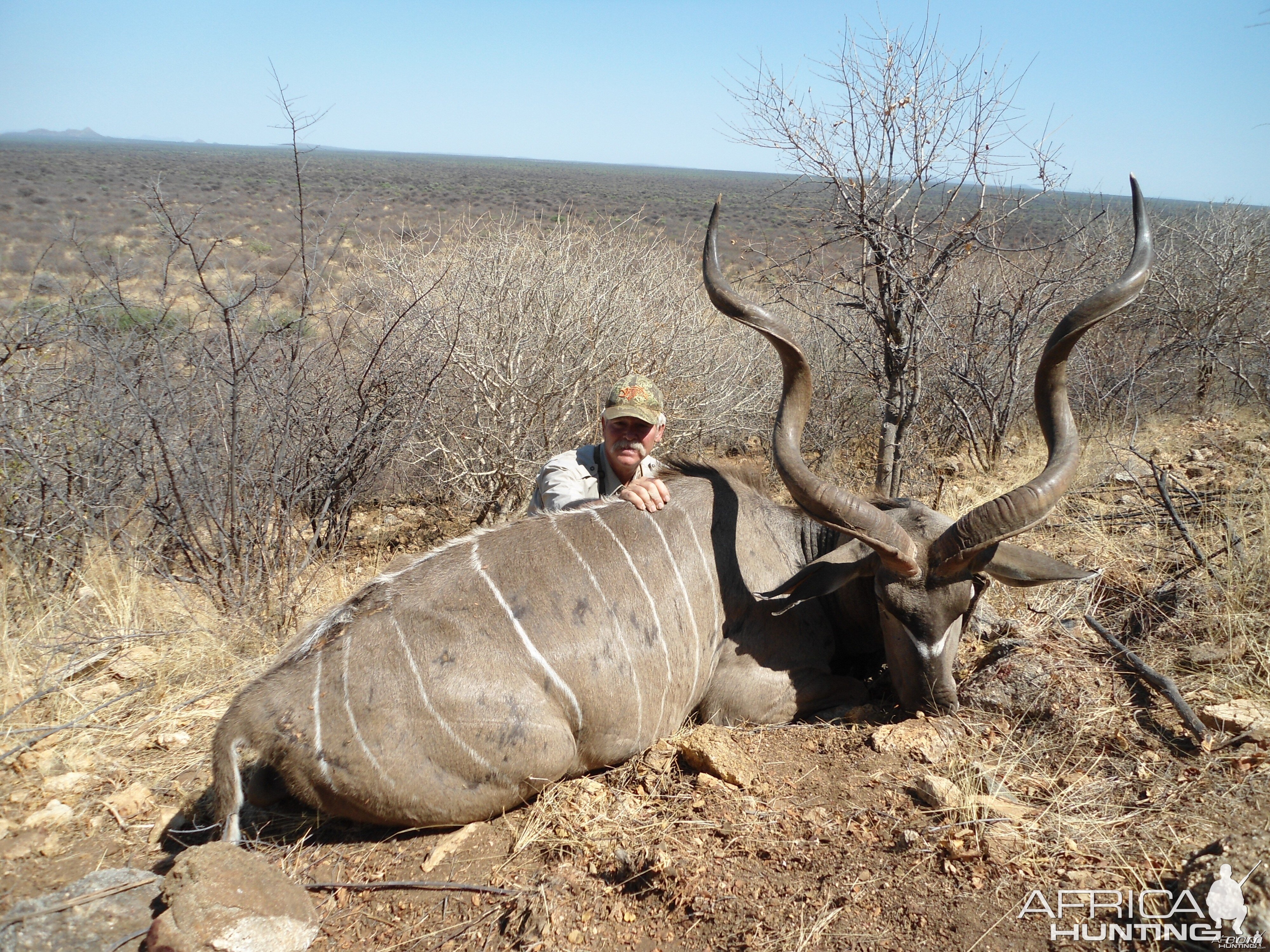 Hunting Greater Kudu in Namibia