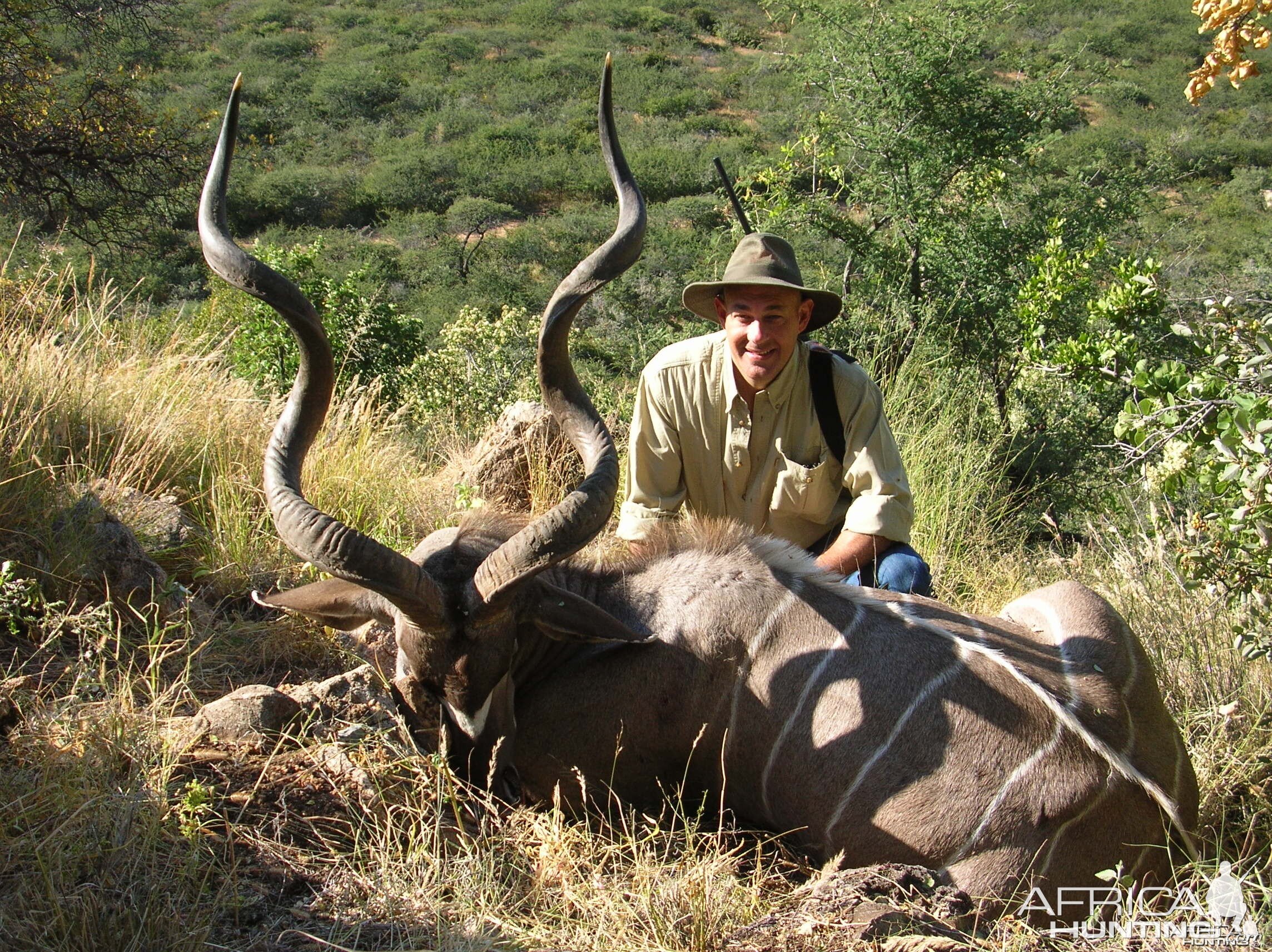 Hunting Greater Kudu in Namibia