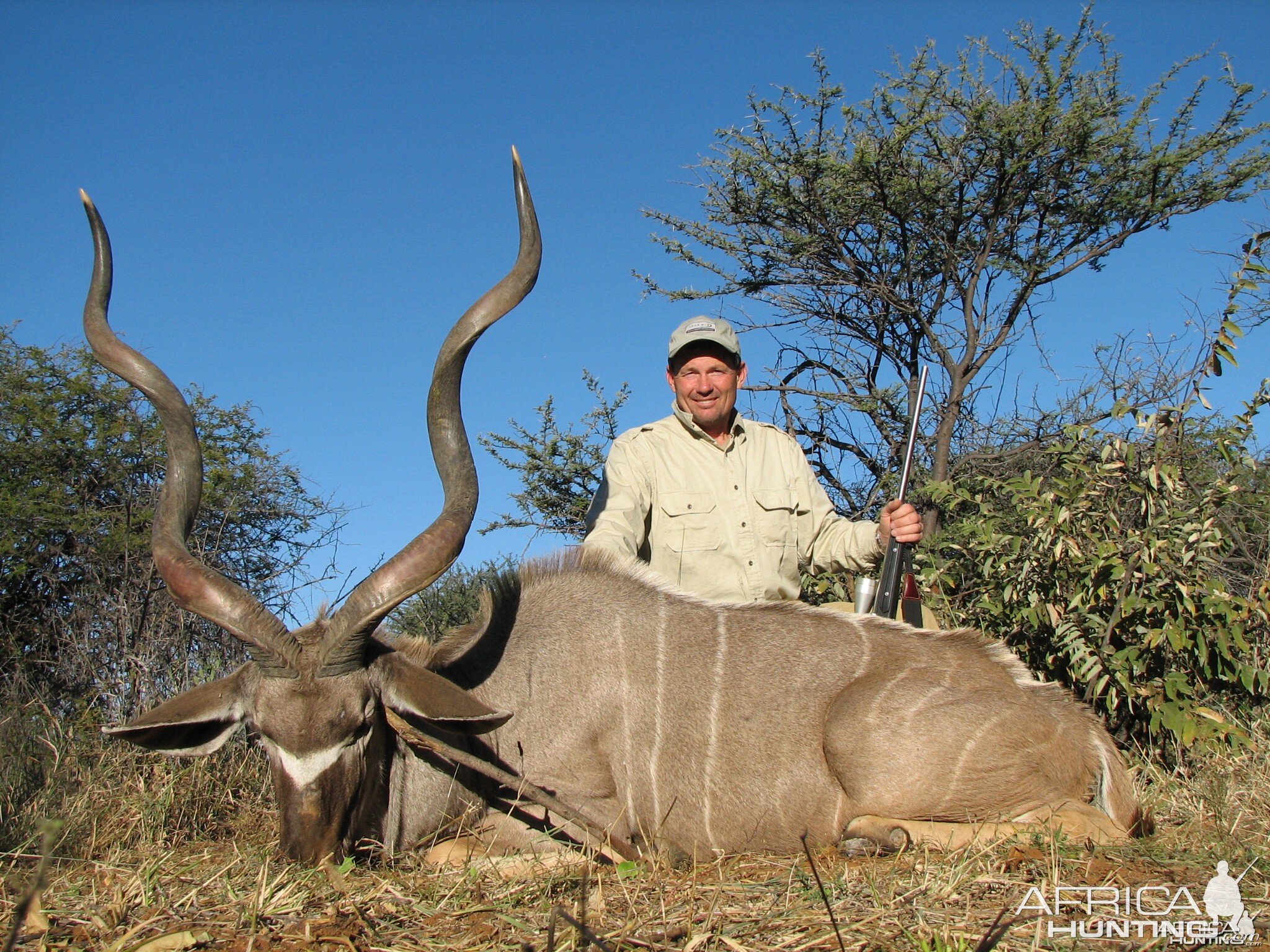 Hunting Greater Kudu in Namibia