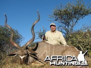 Hunting Greater Kudu