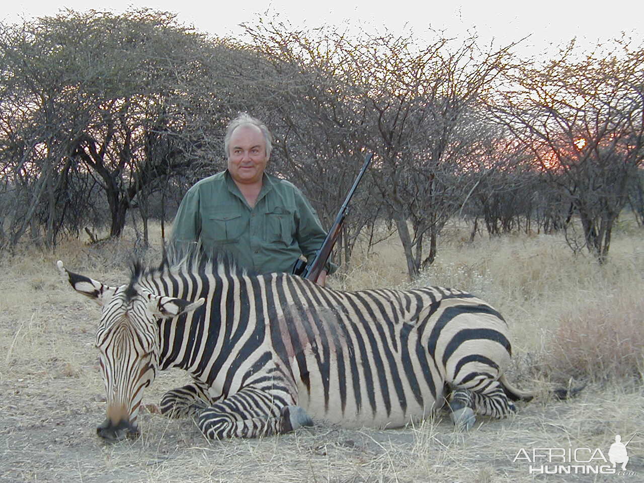 Hunting Hartmann's Mountain Zebra in Namibia