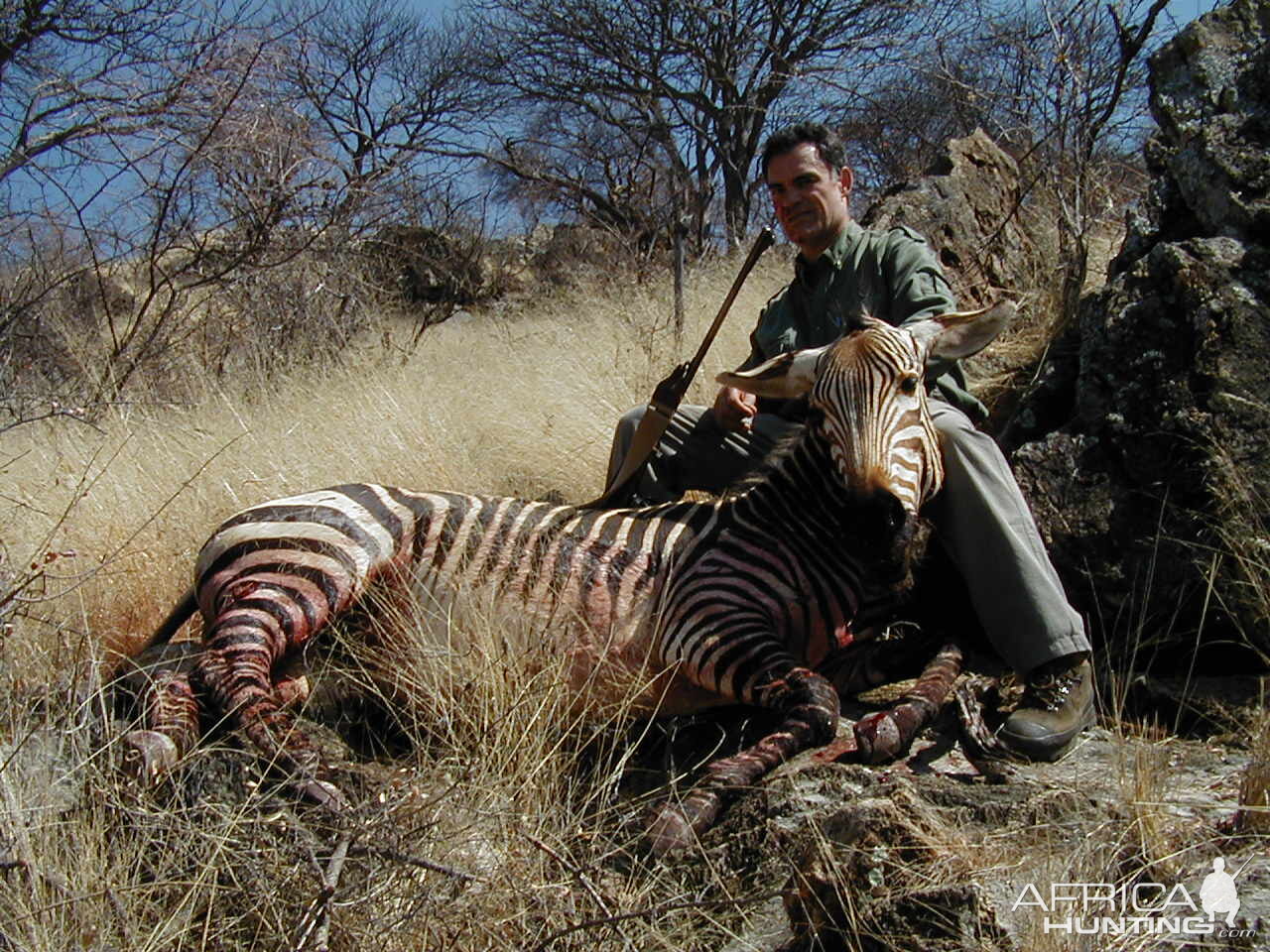 Hunting Hartmann's Mountain Zebra in Namibia