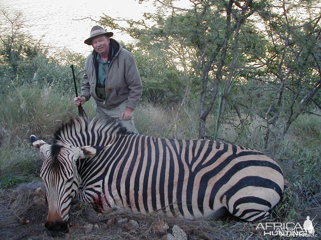 Hunting Hartmann's Mountain Zebra in Namibia