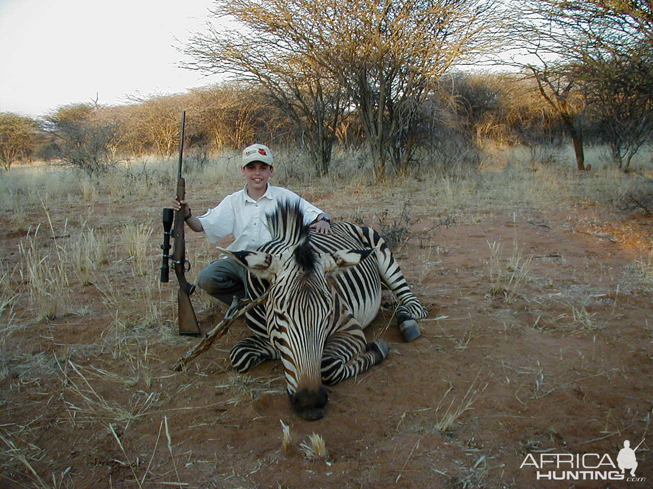 Hunting Hartmann's Mountain Zebra in Namibia