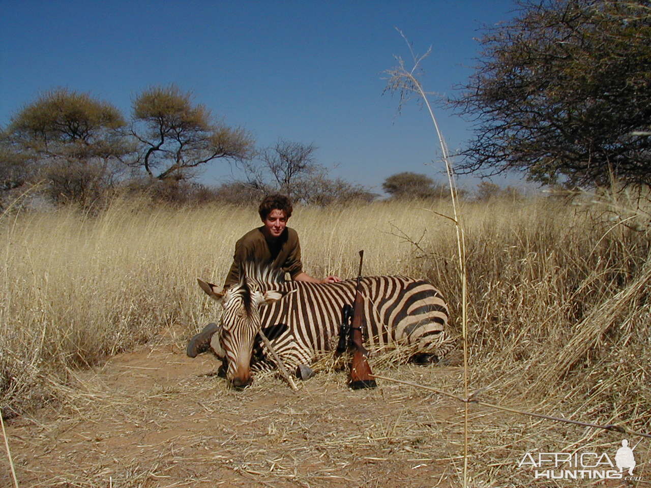 Hunting Hartmann's Mountain Zebra in Namibia