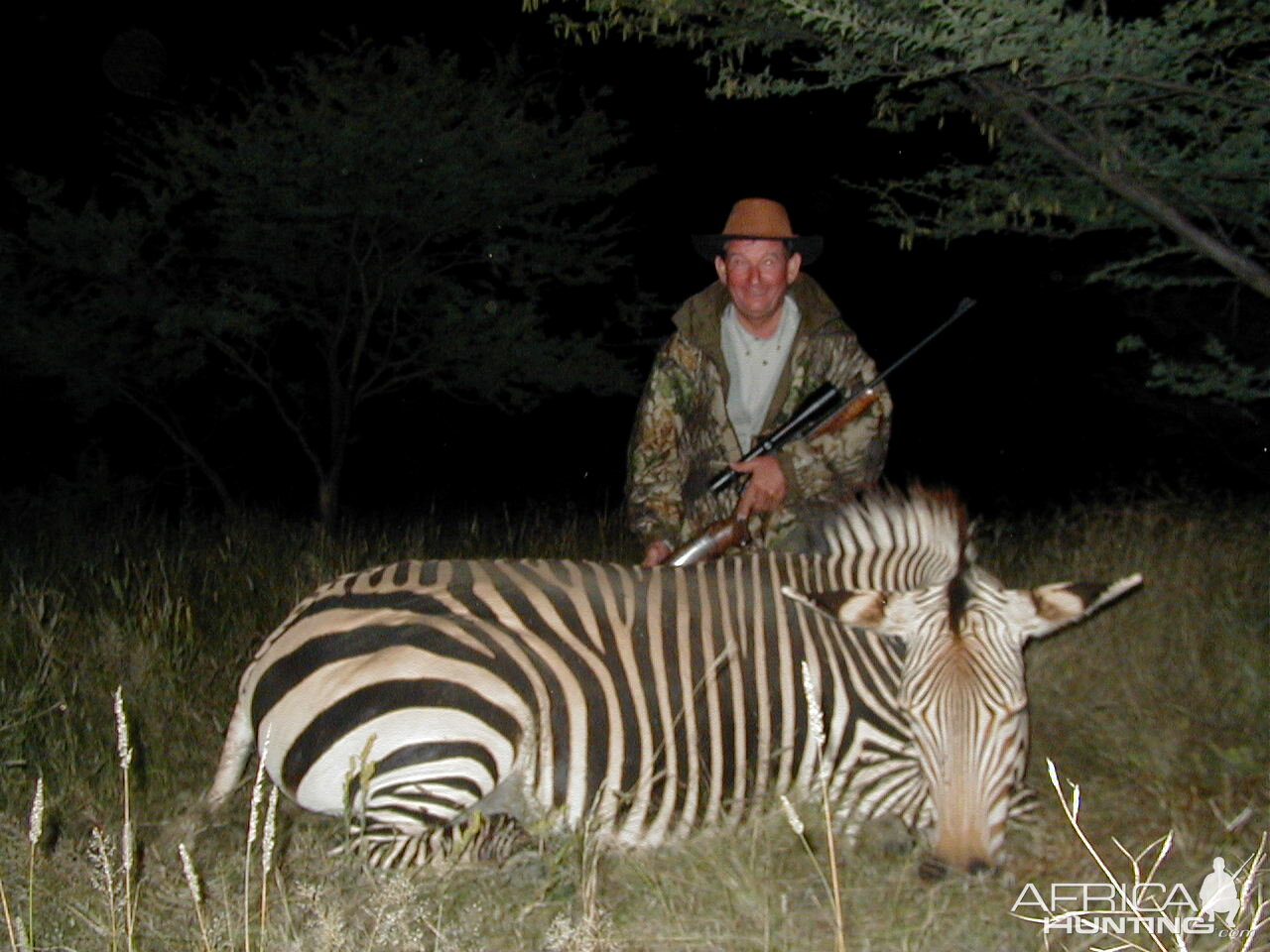 Hunting Hartmann's Mountain Zebra in Namibia