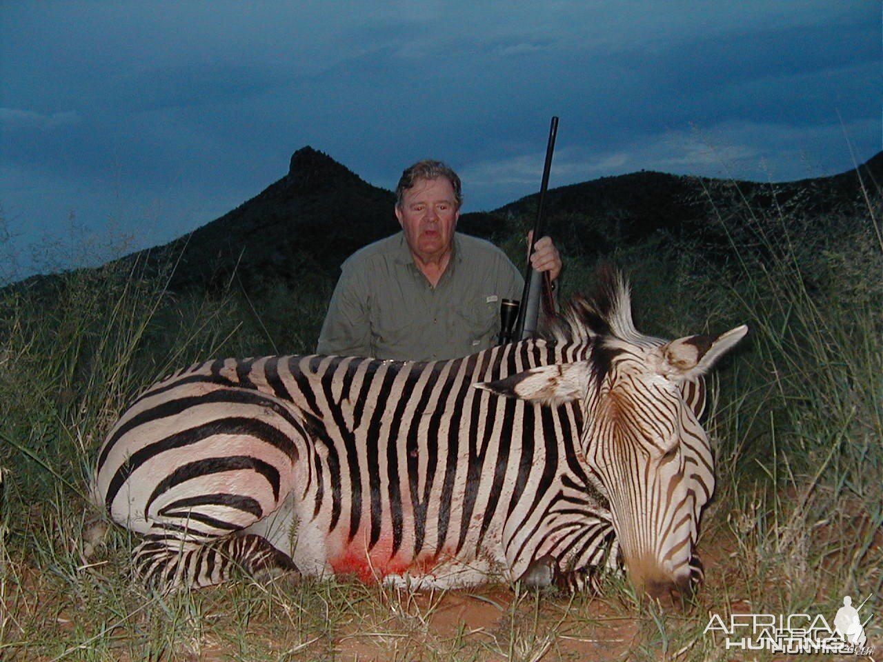 Hunting Hartmann's Mountain Zebra in Namibia