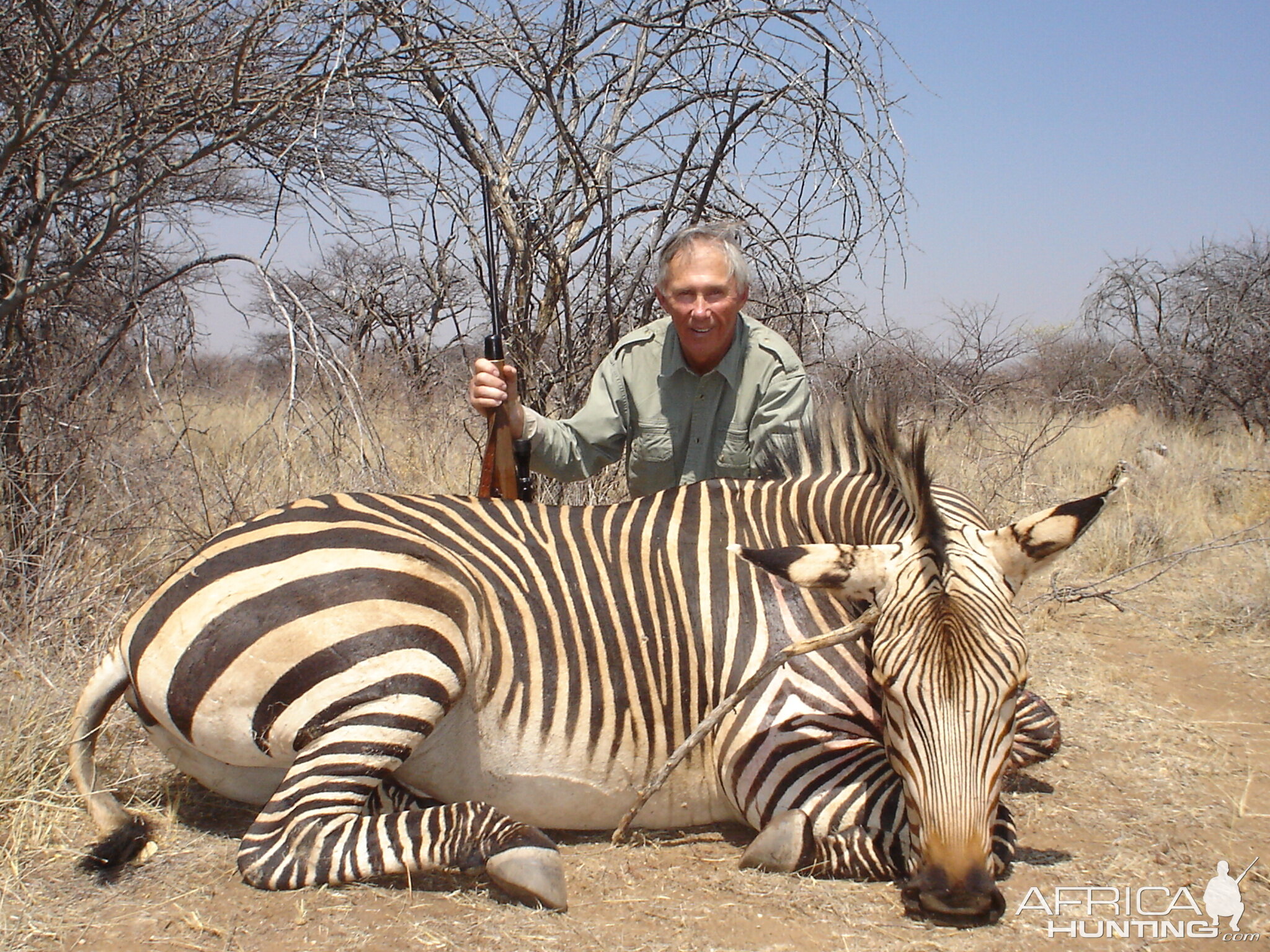 Hunting Hartmann's Mountain Zebra in Namibia