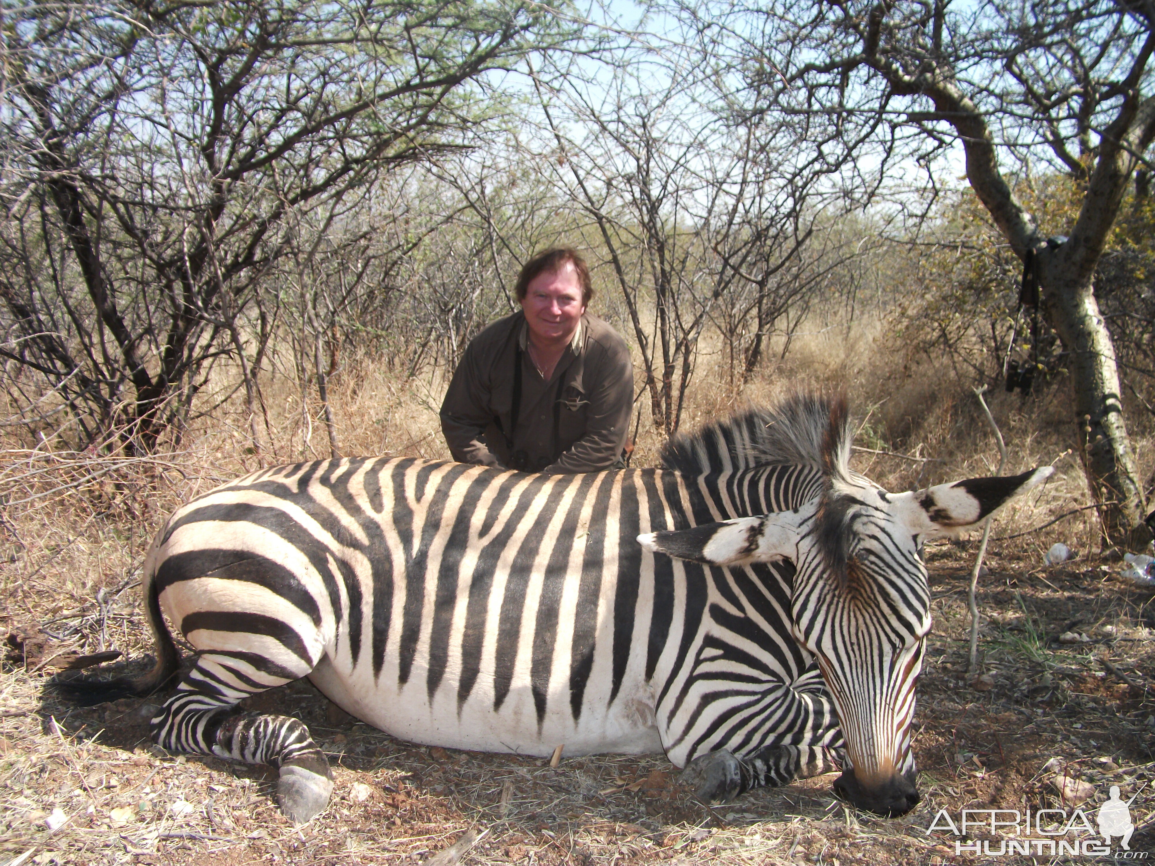 Hunting Hartmann's Mountain Zebra in Namibia