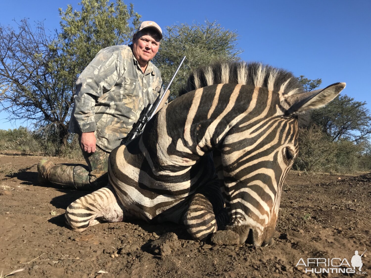 Hunting Hartmann's Mountain Zebra in South Africa