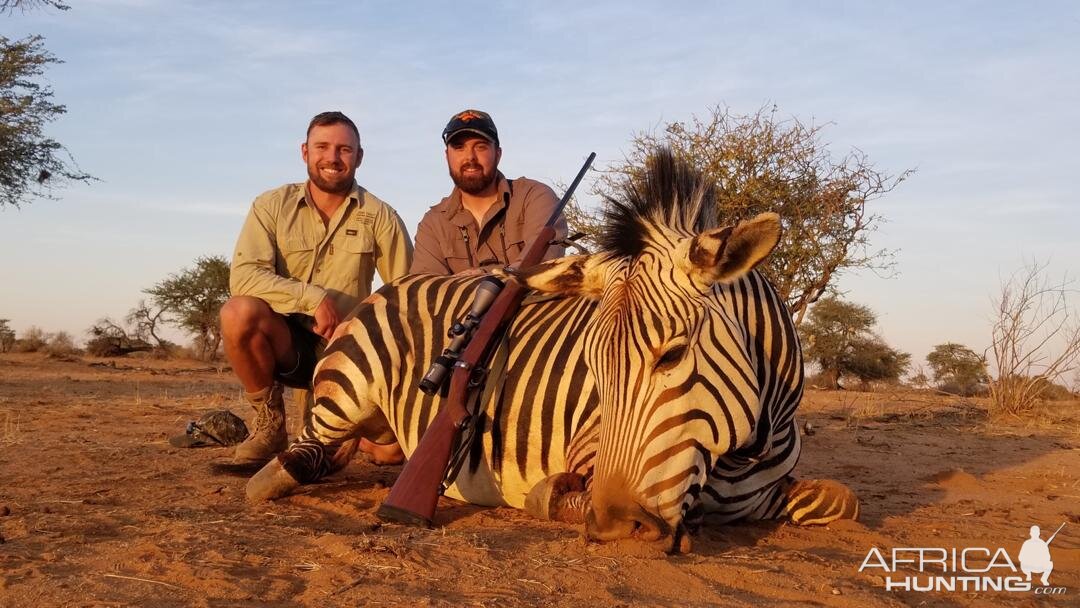 Hunting Hartmann's Mountain Zebra