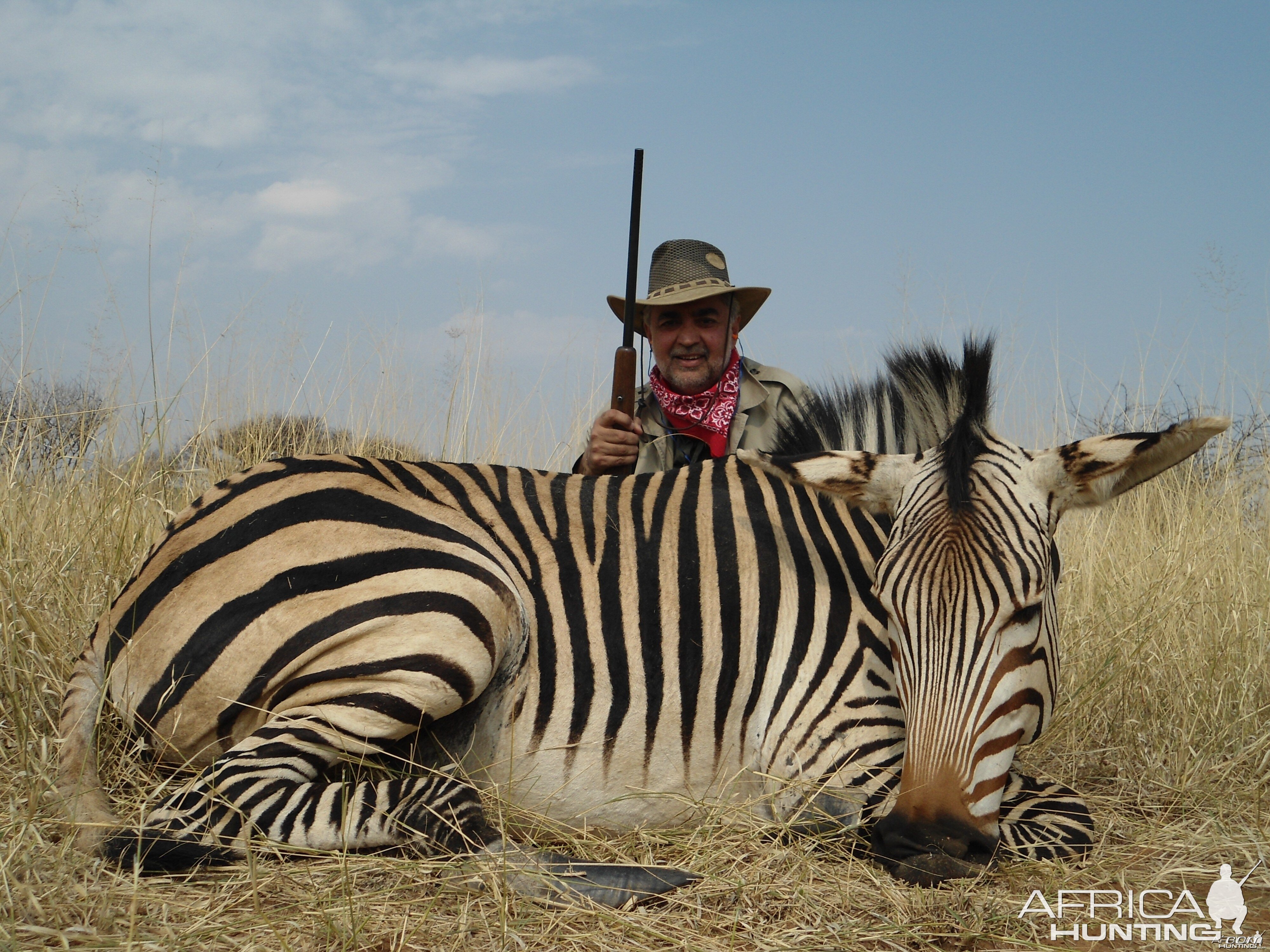 Hunting Hartmann's Zebra in Namibia