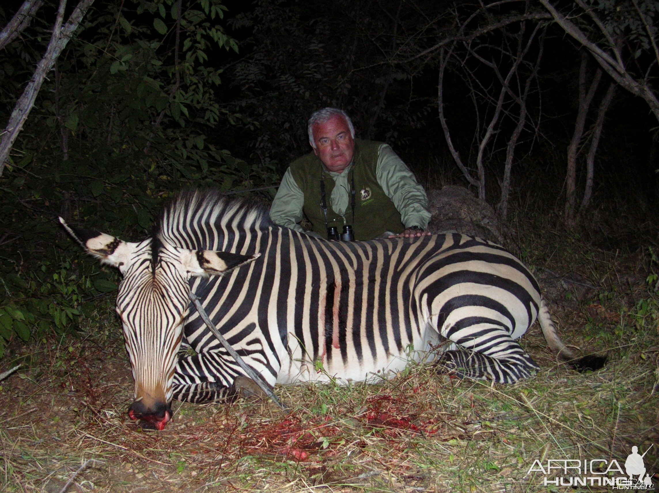 Hunting Hartmann's Zebra in Namibia