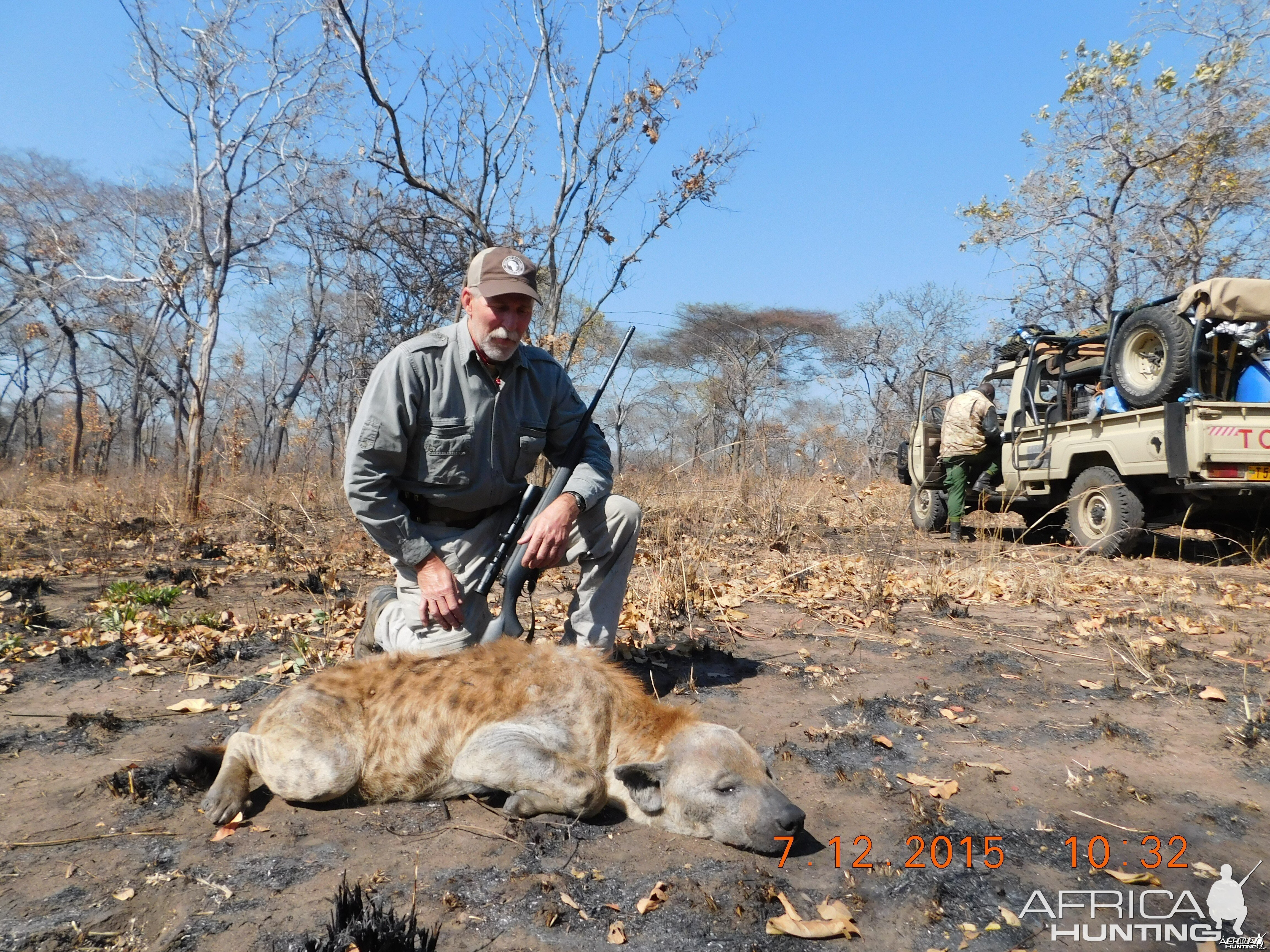 Hunting Hyena in Tanzania with Nathan Askew of Bullet Safaris