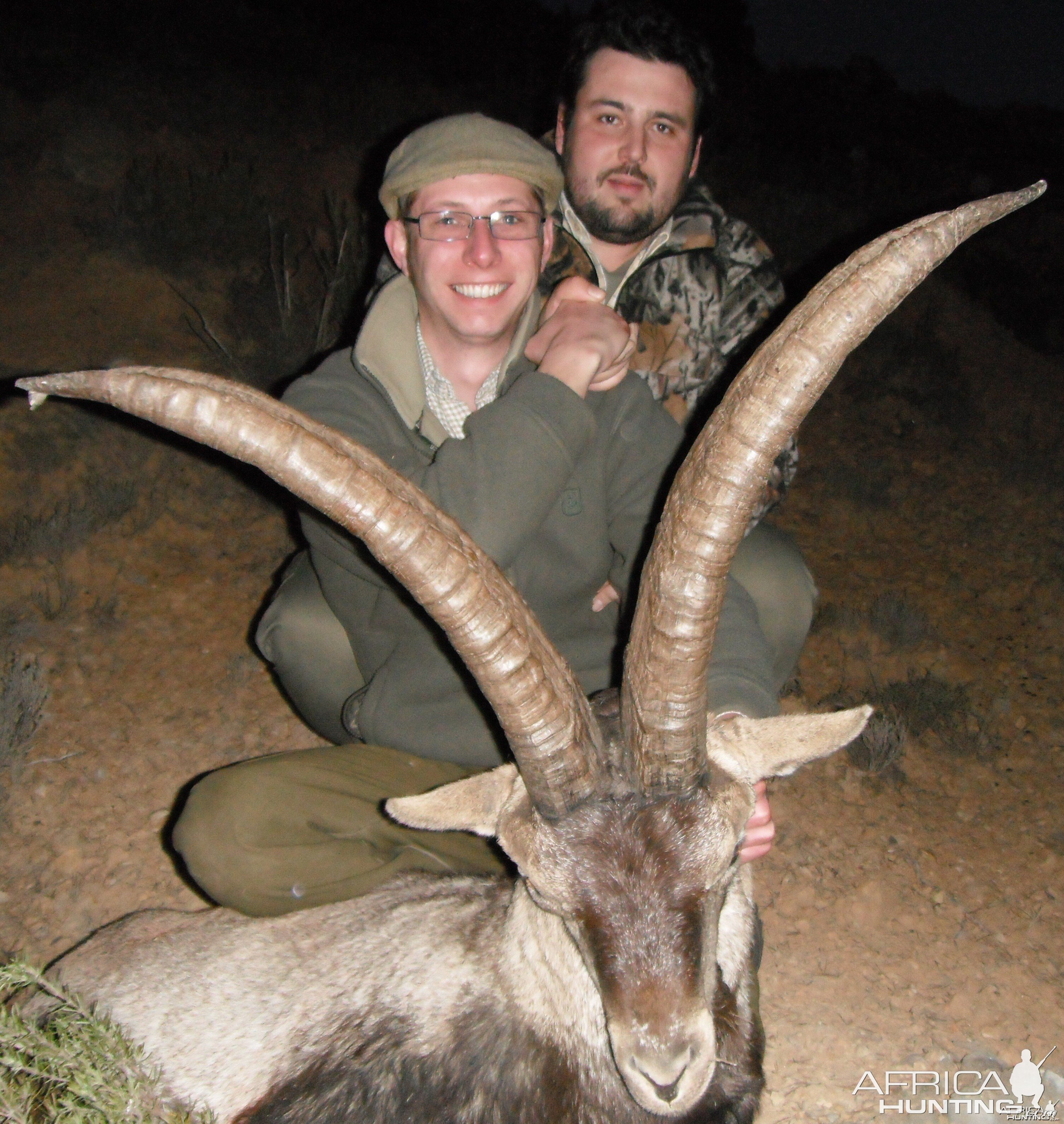 Hunting Ibex in Spain