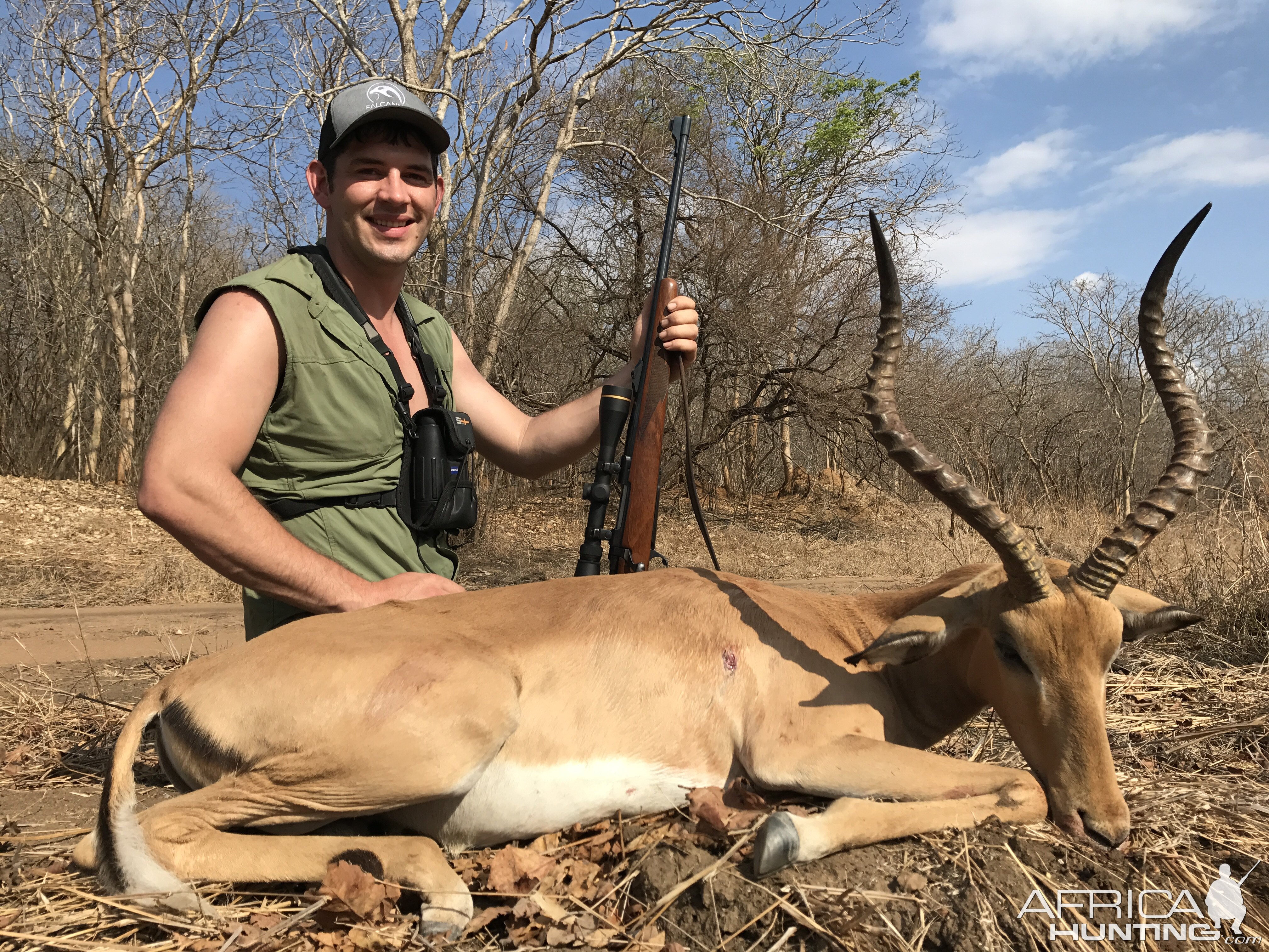 Hunting Impala in Mozambique