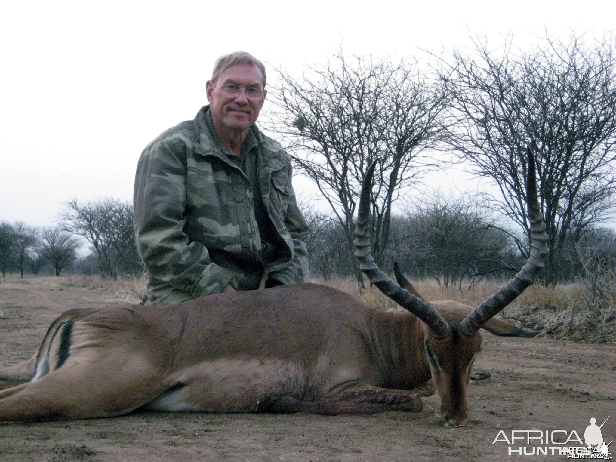 Hunting Impala in Namibia