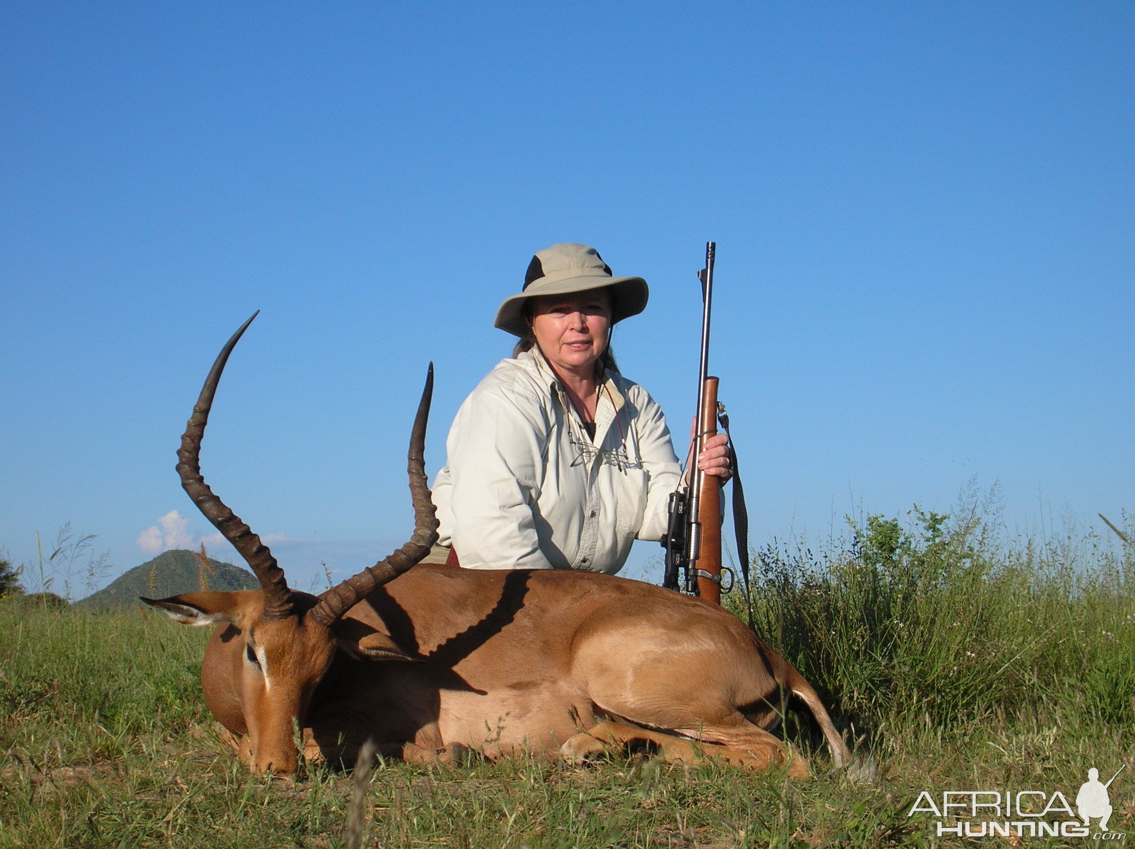 Hunting Impala in Namibia