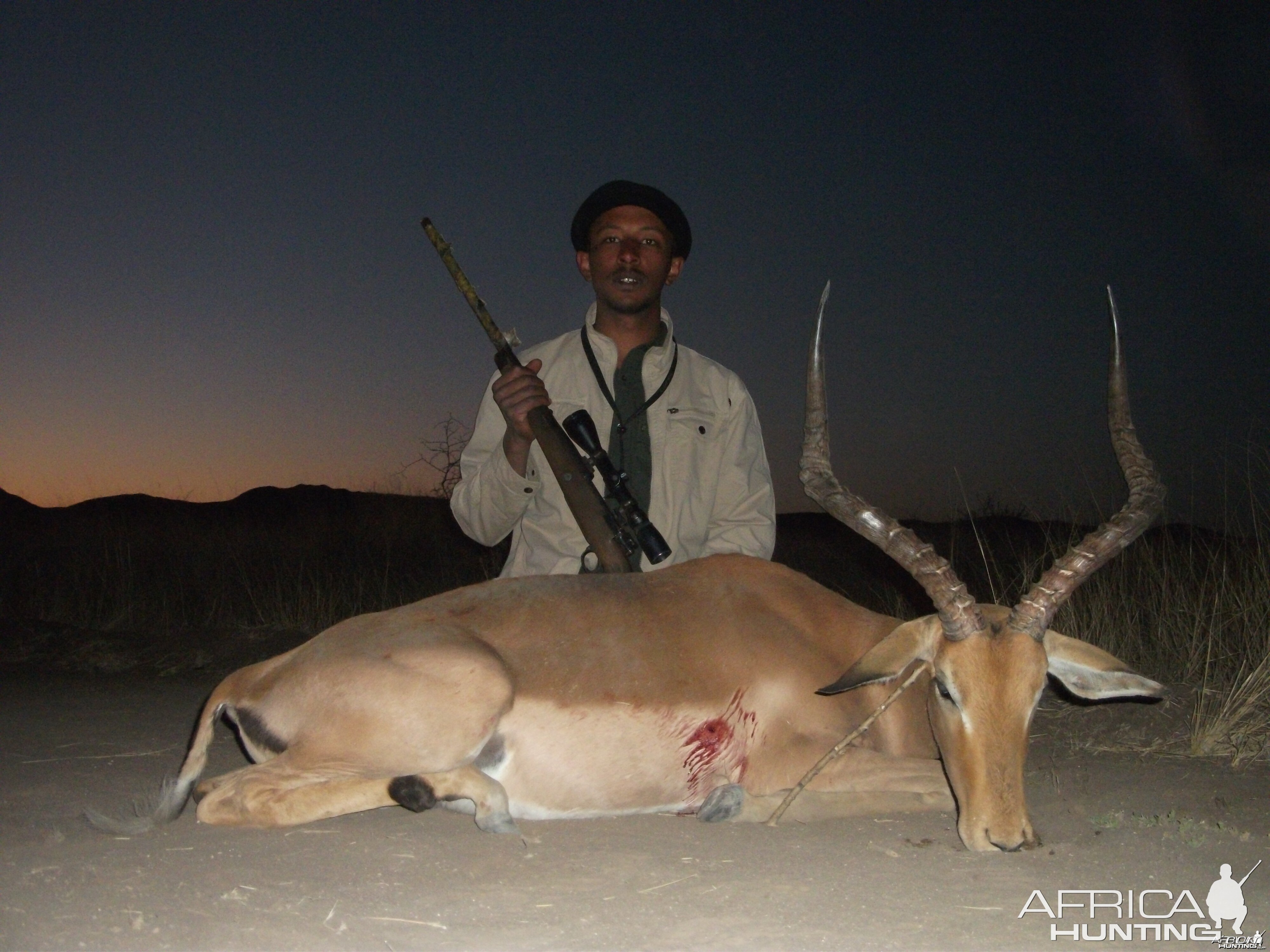 Hunting Impala in Namibia