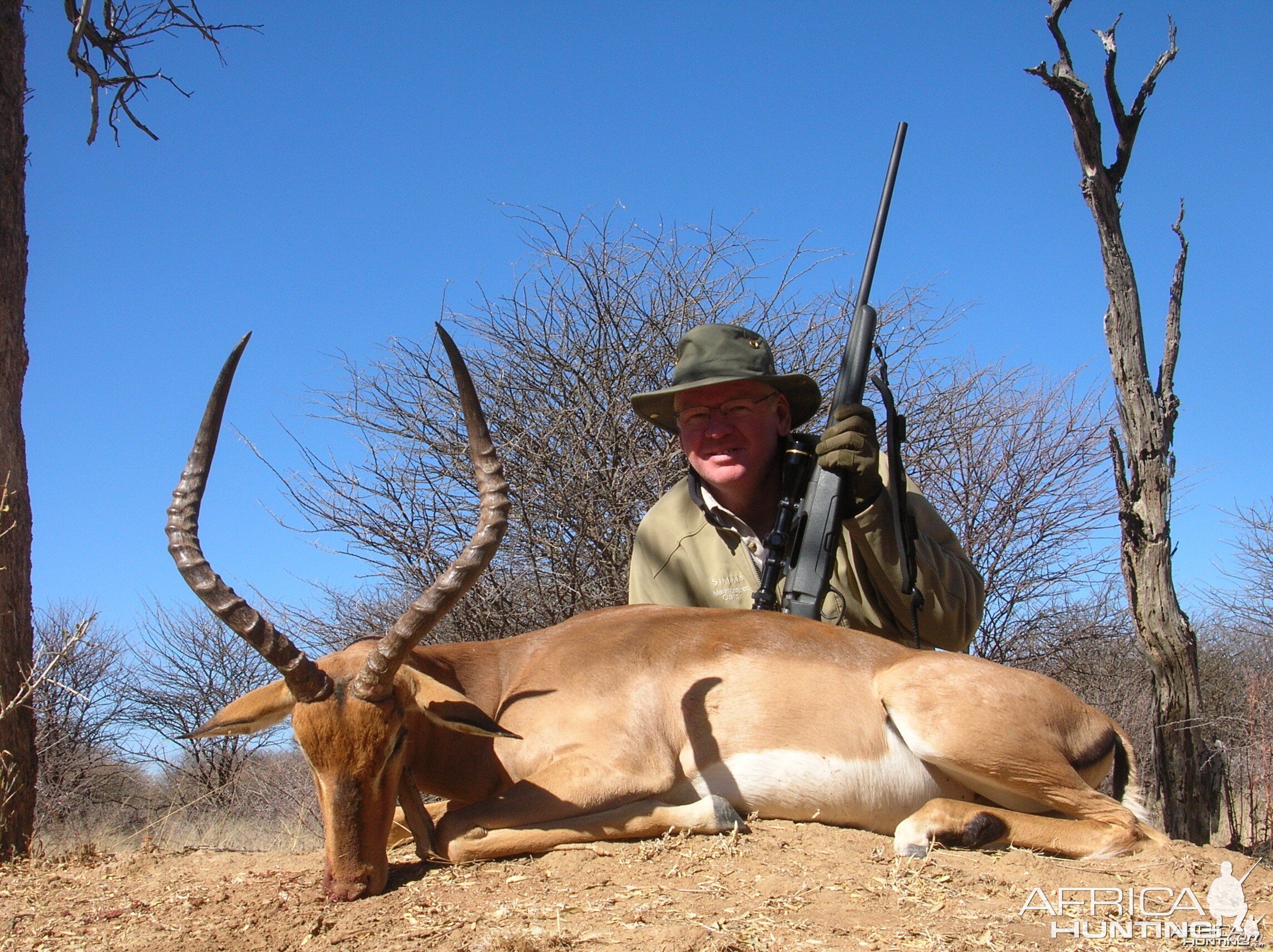 Hunting Impala in Namibia