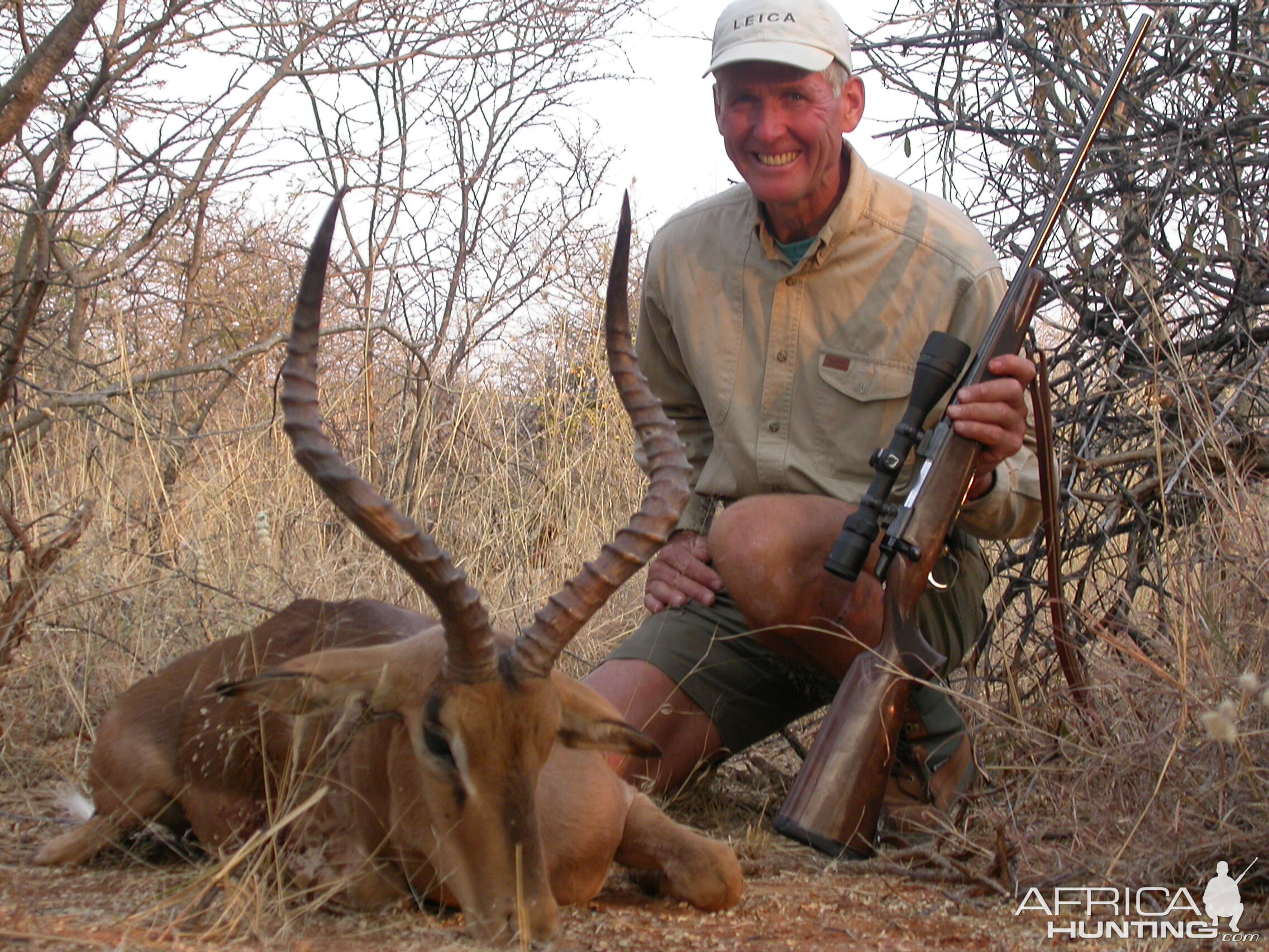 Hunting Impala in Namibia