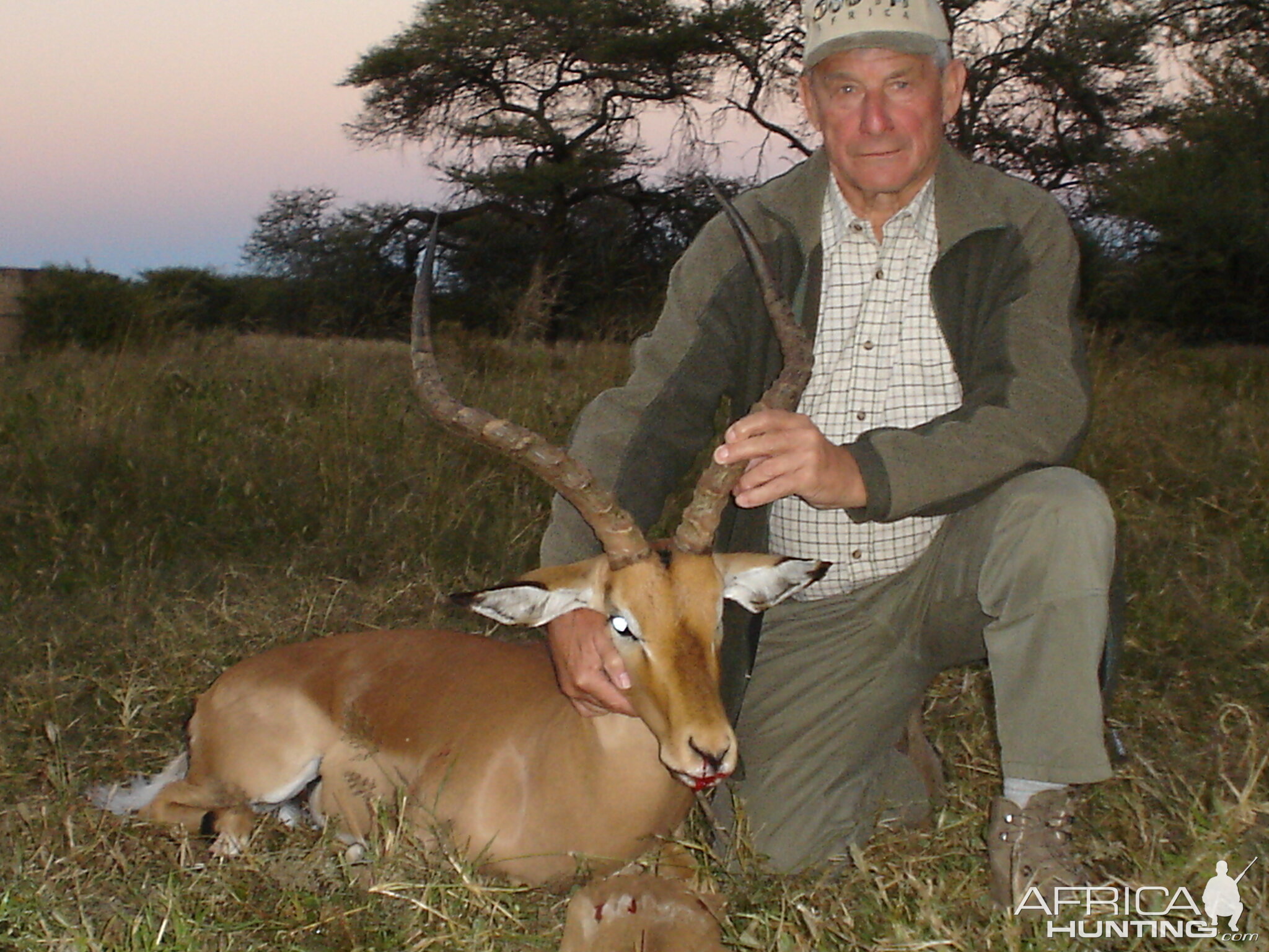 Hunting Impala in Namibia